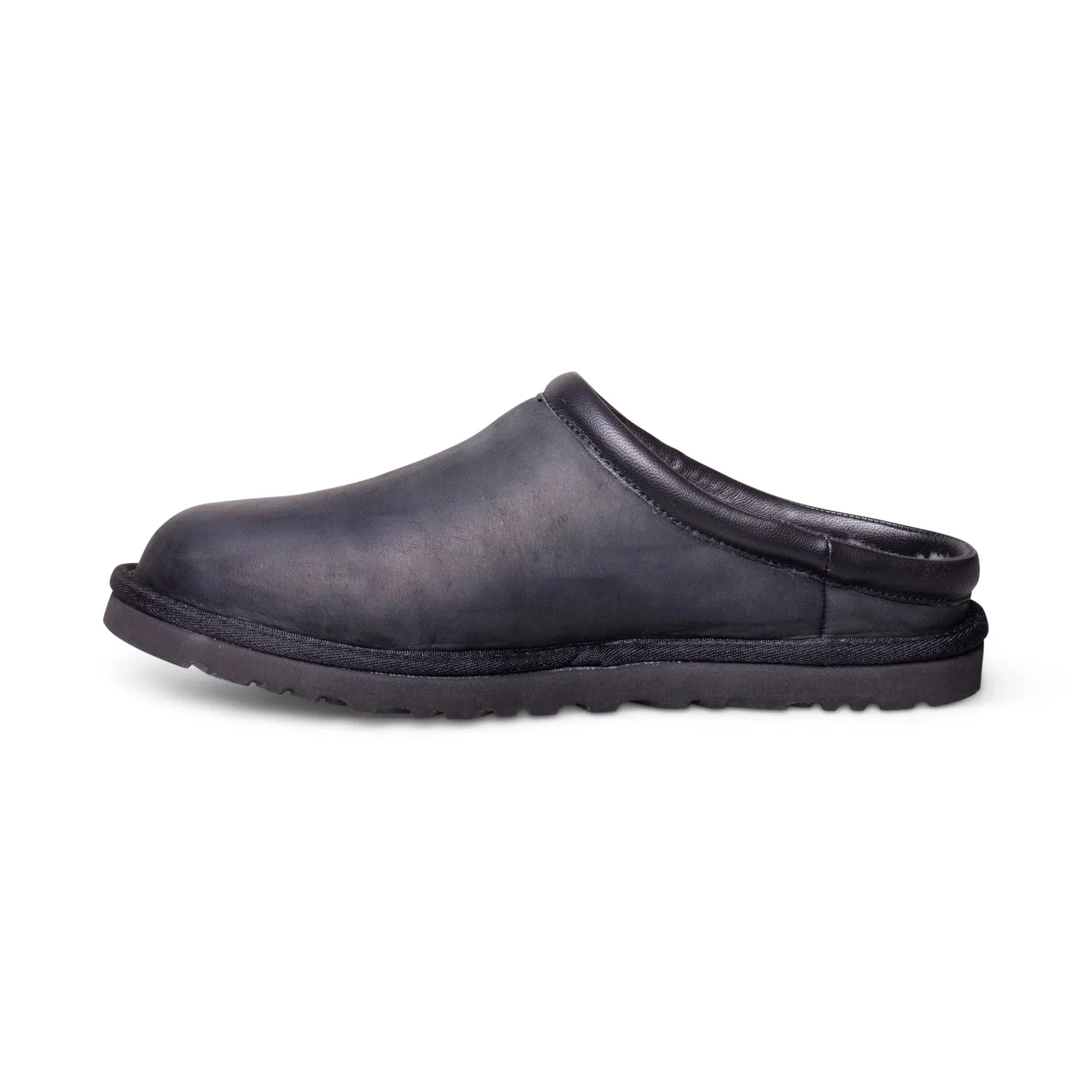 UGG Men's Black Classic Clog Slippers