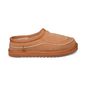 UGG Men's Chestnut/Orange Soda Tasman Cali Wave Slippers