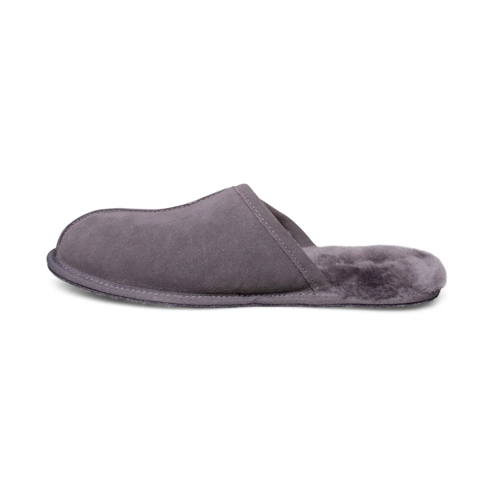 UGG Men's Clay Grey Scuff Slippers