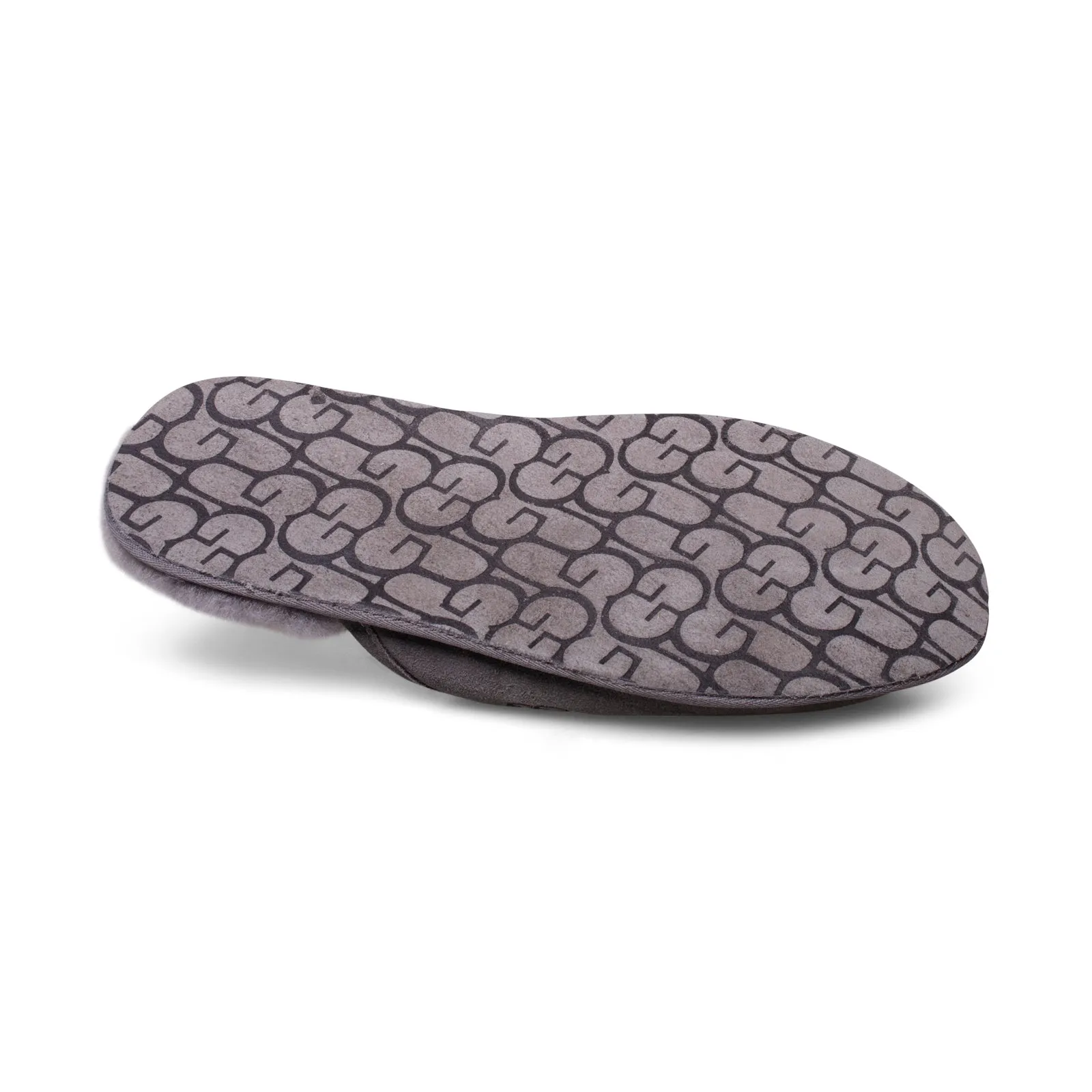 UGG Men's Clay Grey Scuff Slippers