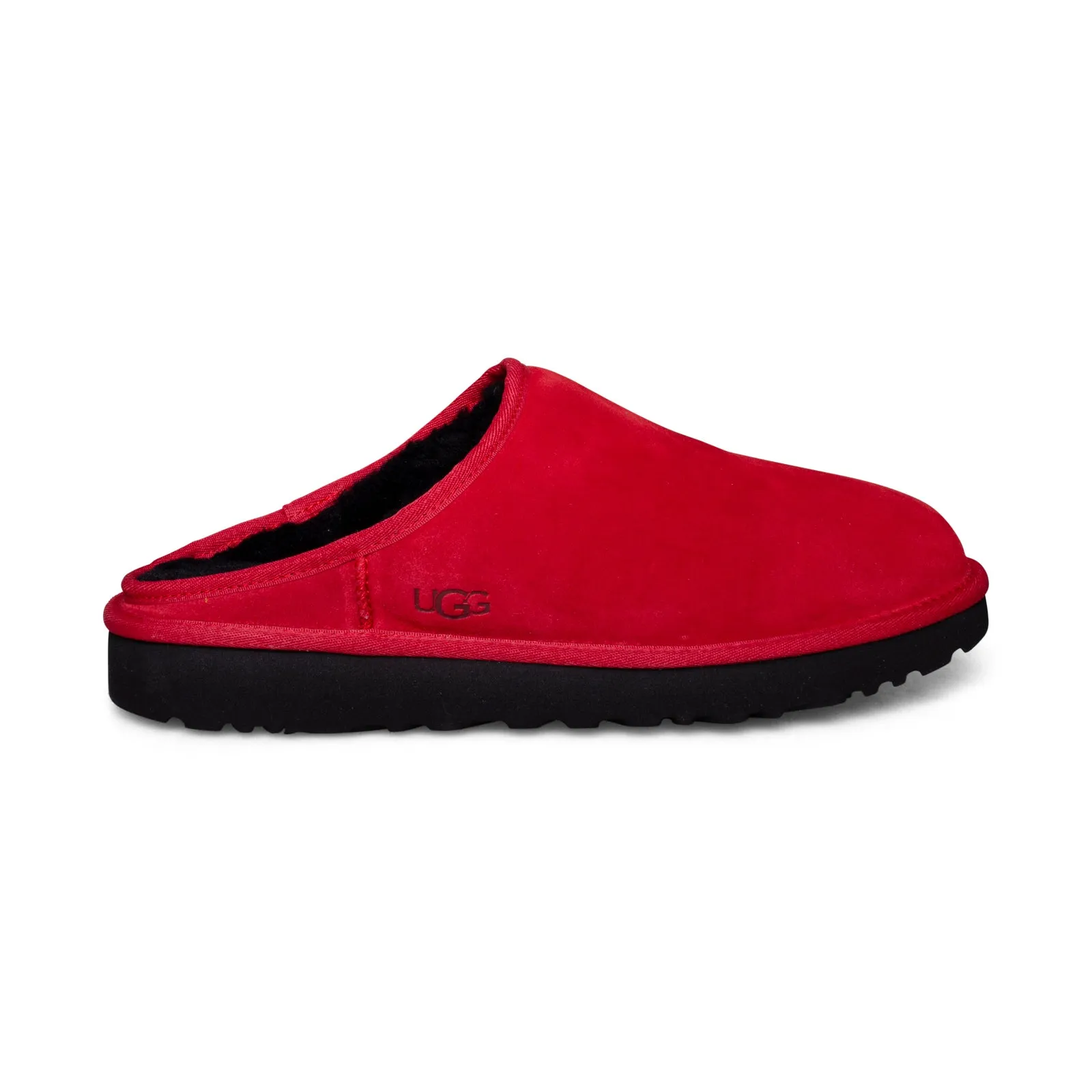 UGG Men's Samba Red Slip On Slippers