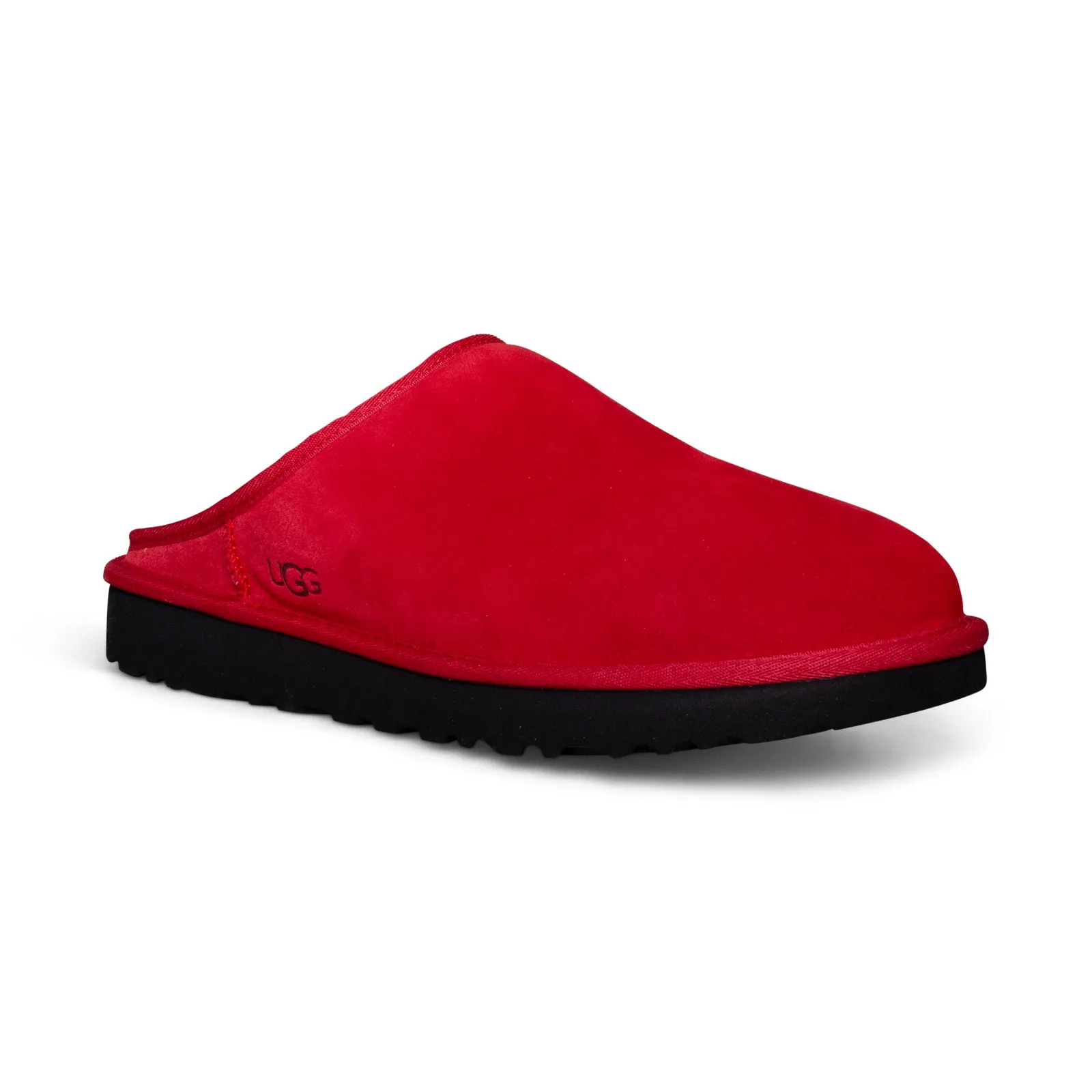 UGG Men's Samba Red Slip On Slippers