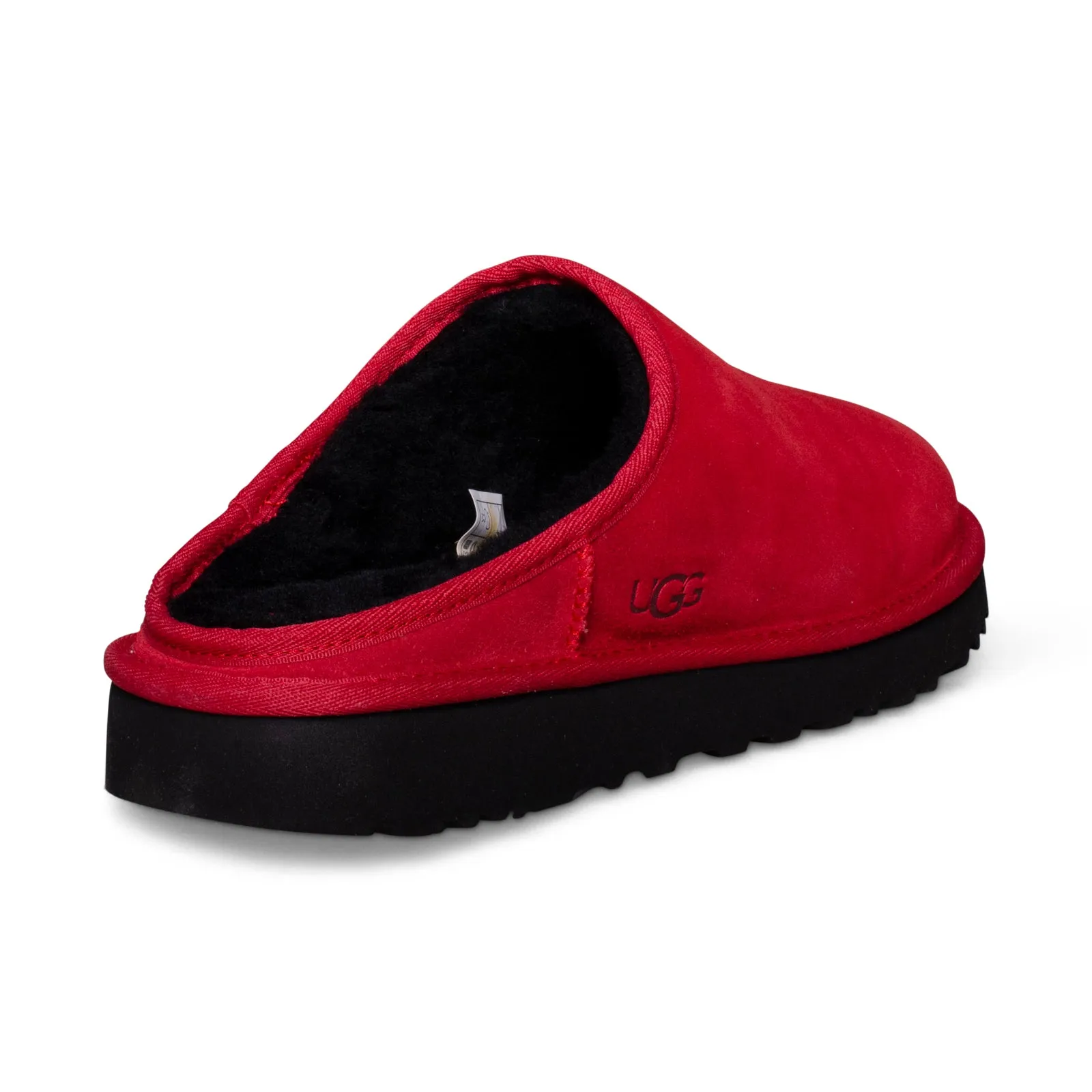 UGG Men's Samba Red Slip On Slippers