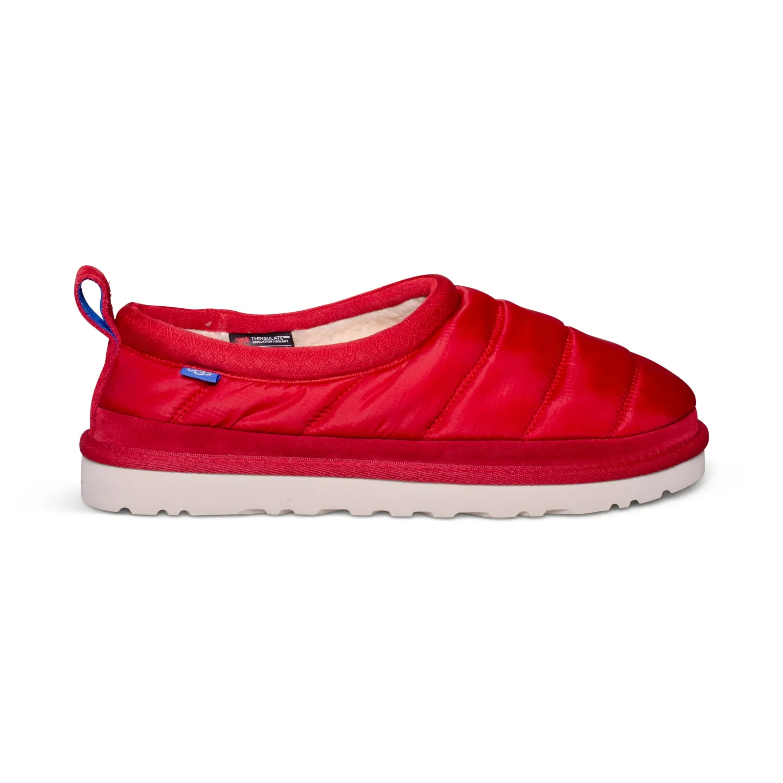 UGG Men's Samba Red Tasman Slippers - Limited Time Availability