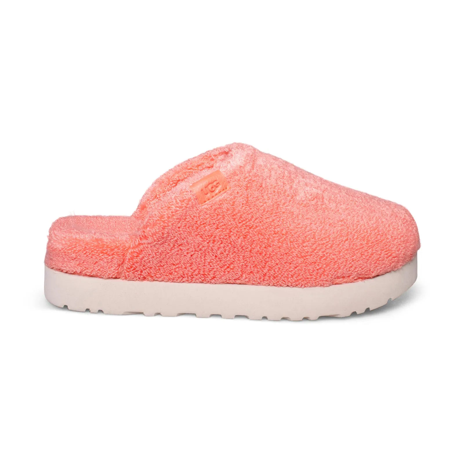 UGG Pink Blossom Terry Fuzz Sugar Slippers for Women