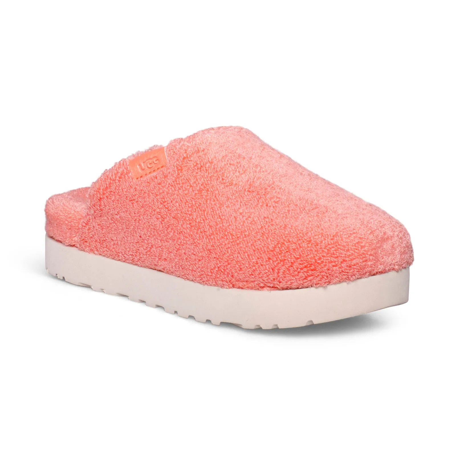 UGG Pink Blossom Terry Fuzz Sugar Slippers for Women