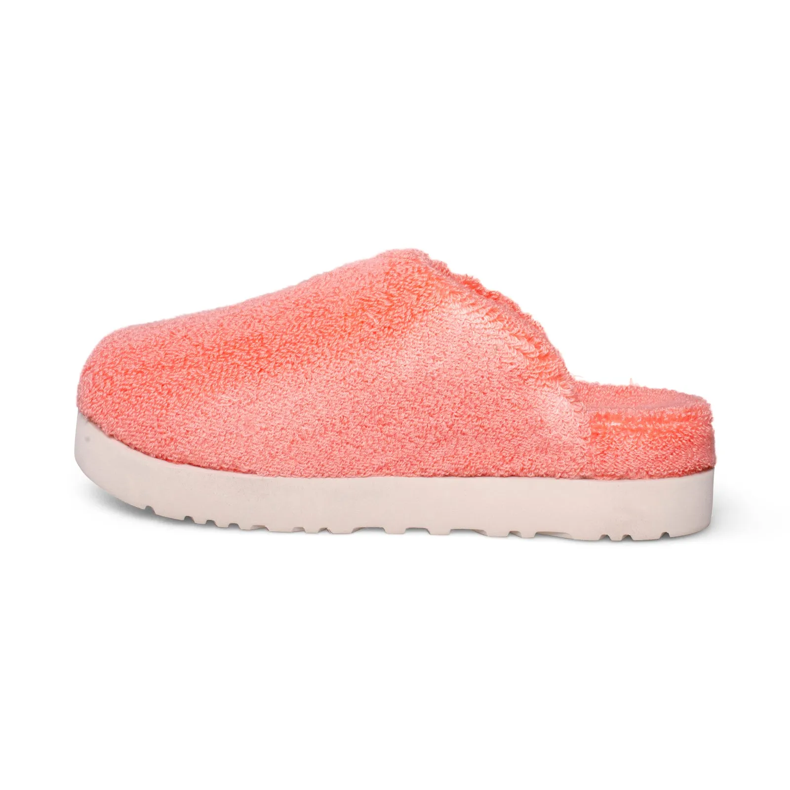 UGG Pink Blossom Terry Fuzz Sugar Slippers for Women