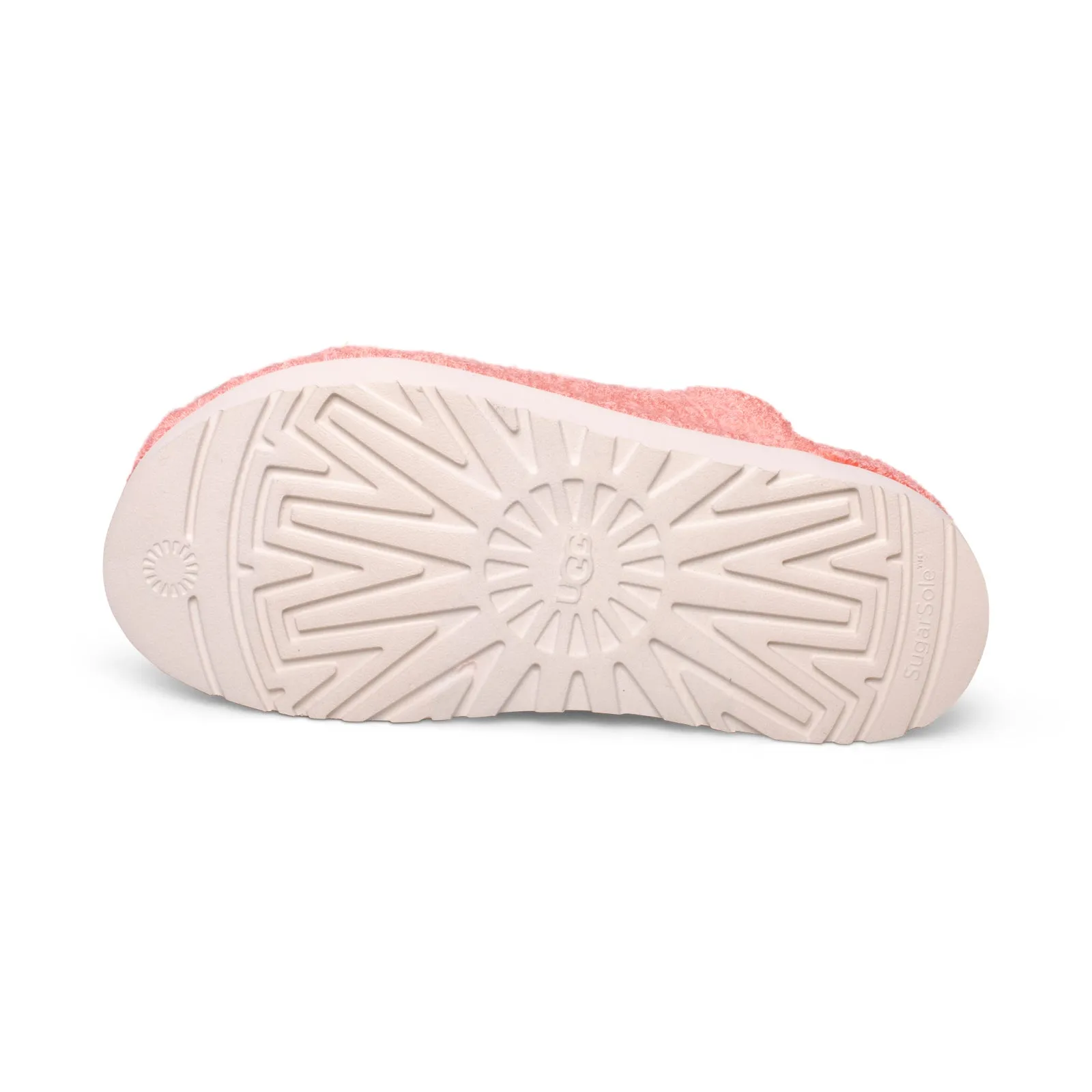 UGG Pink Blossom Terry Fuzz Sugar Slippers for Women