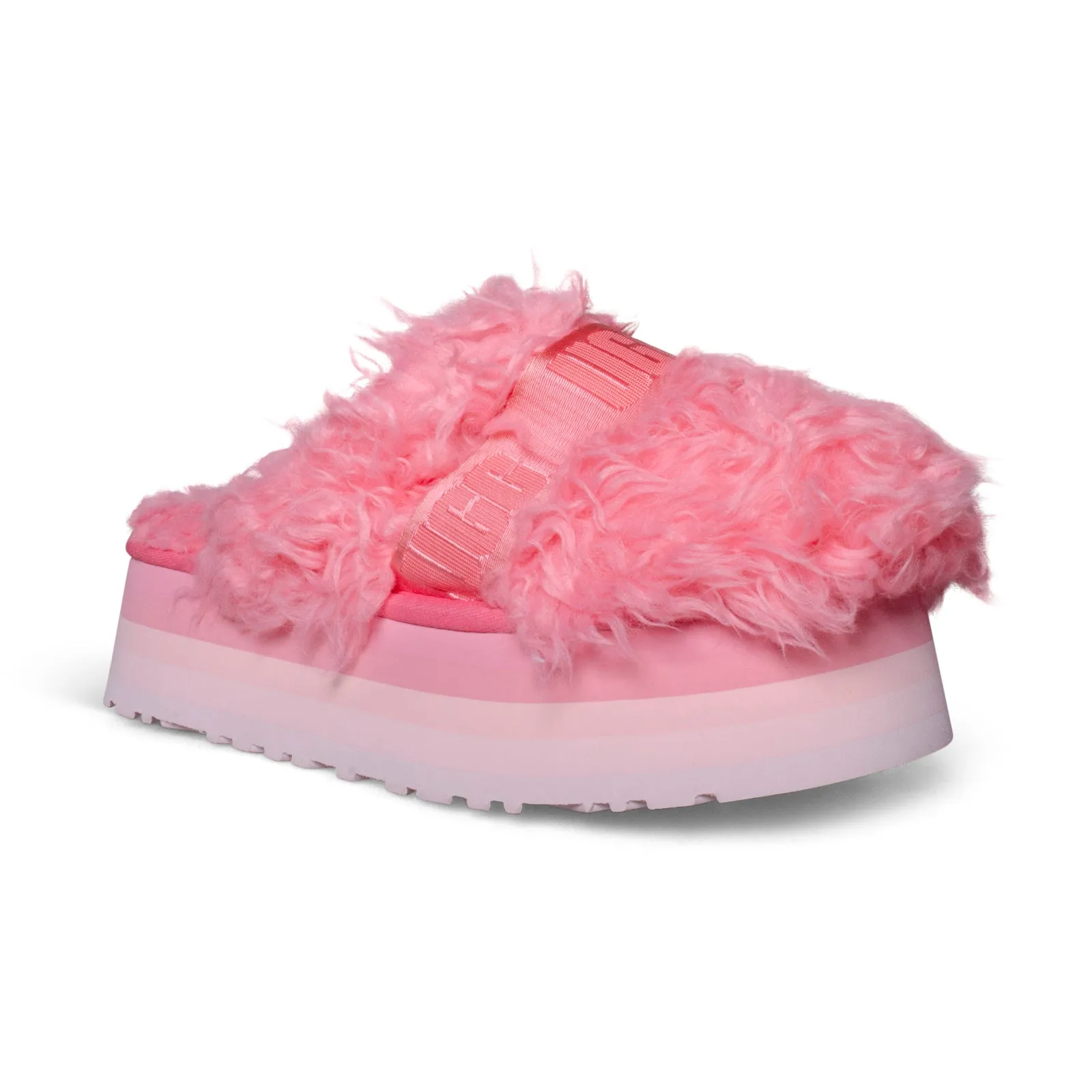 UGG Pink Jasmine Slippers - Women's