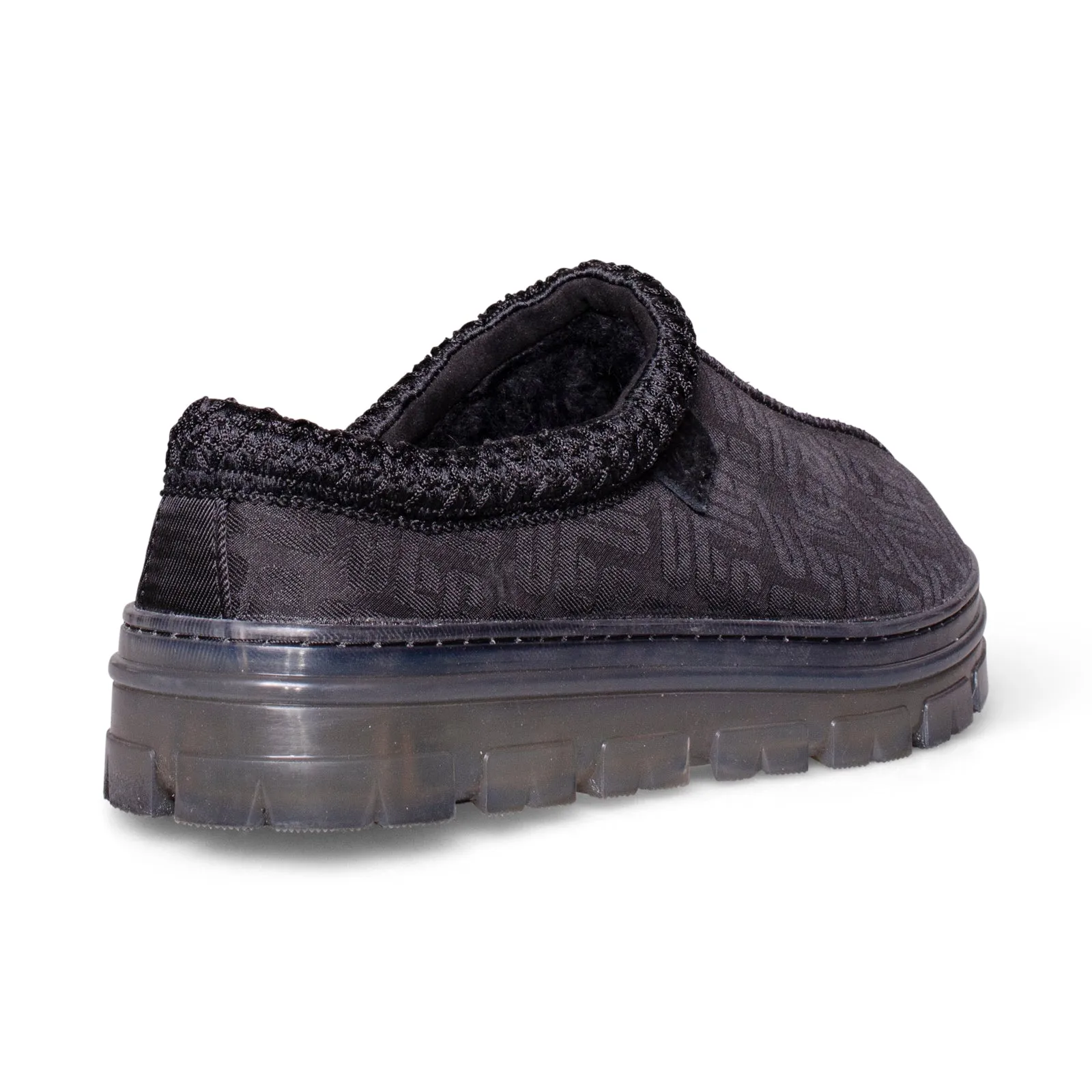 UGG Tasman Black Slippers - Women's