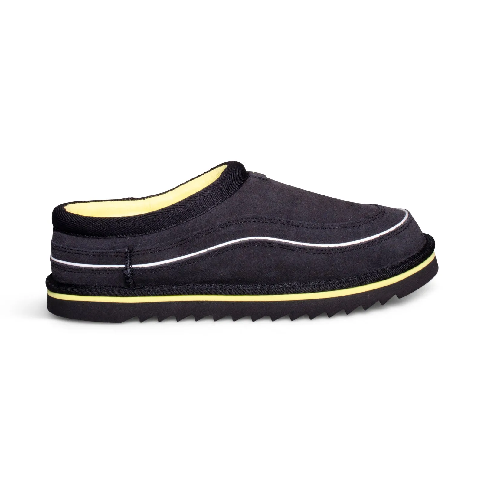 UGG Tasman Wave Black/Pearfect Men's Slippers