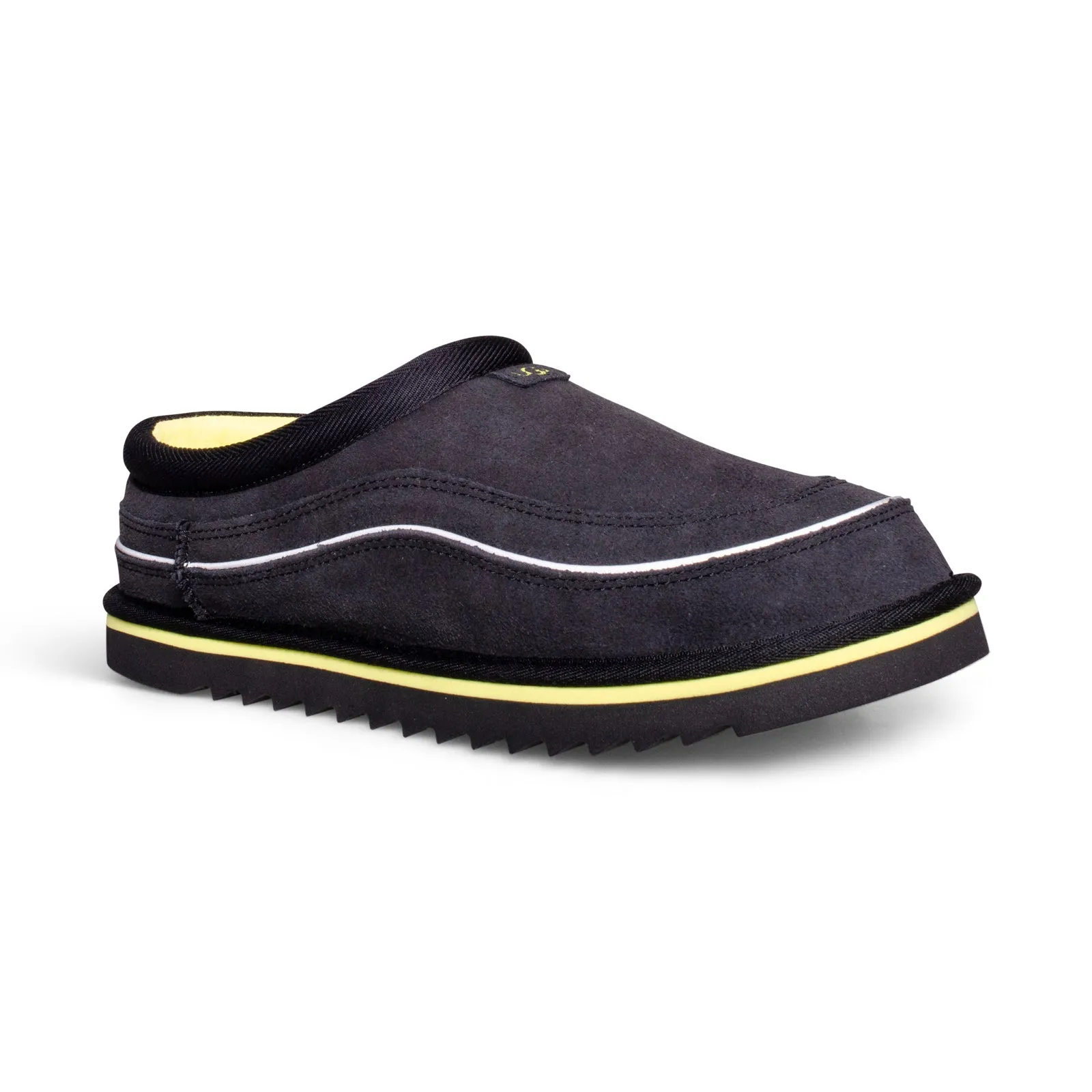 UGG Tasman Wave Black/Pearfect Men's Slippers