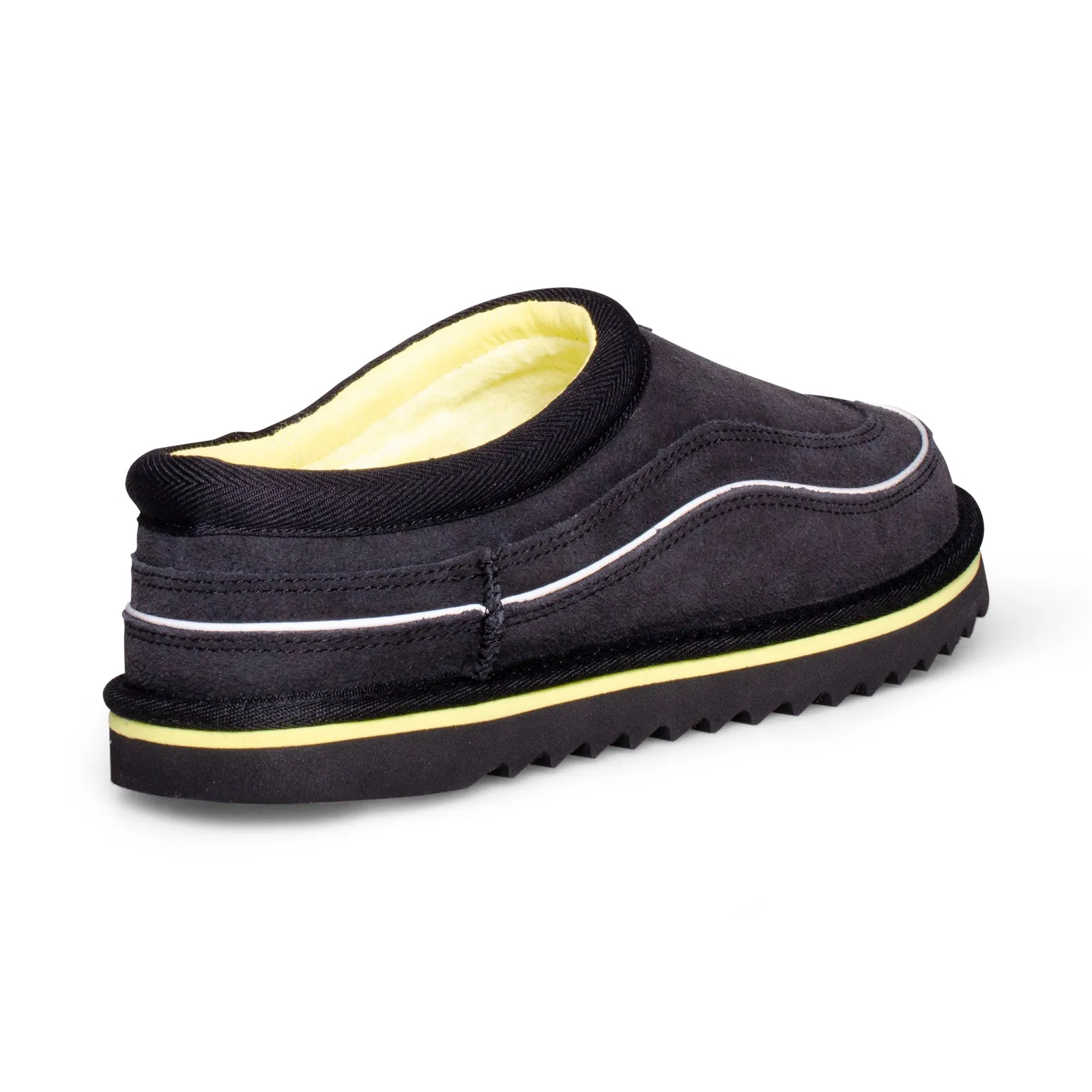 UGG Tasman Wave Black/Pearfect Men's Slippers