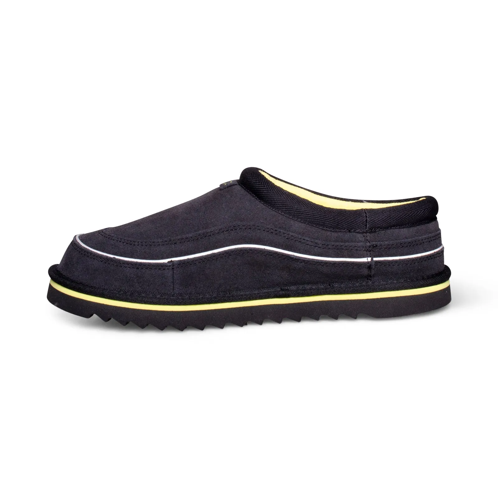 UGG Tasman Wave Black/Pearfect Men's Slippers