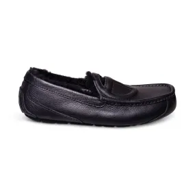 UGG Telfar Logo Loafer Black Slippers Men's