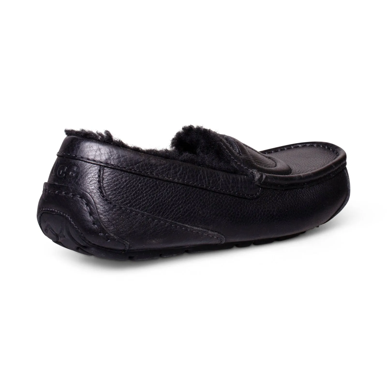 UGG Telfar Logo Loafer Black Slippers Men's