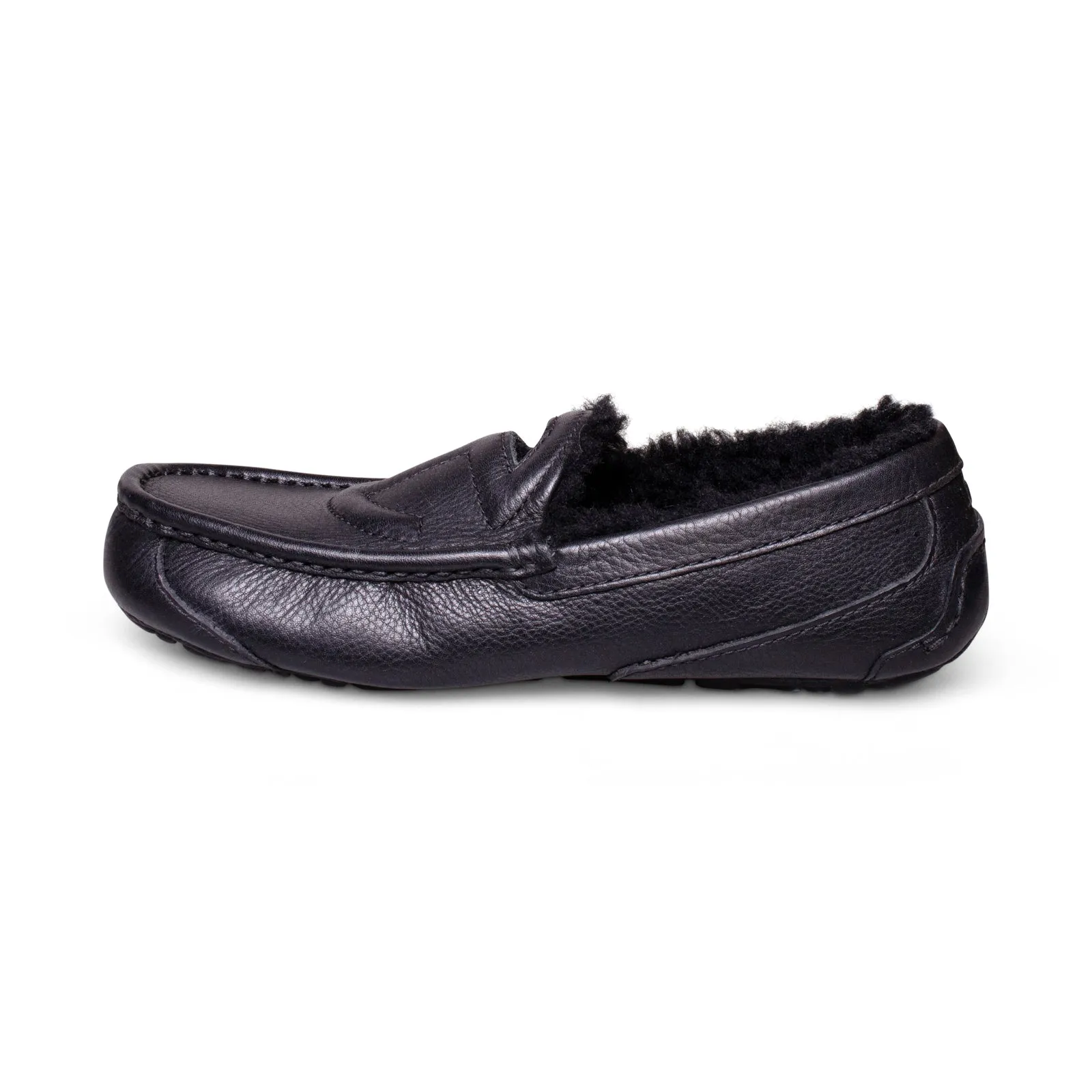 UGG Telfar Logo Loafer Black Slippers Men's