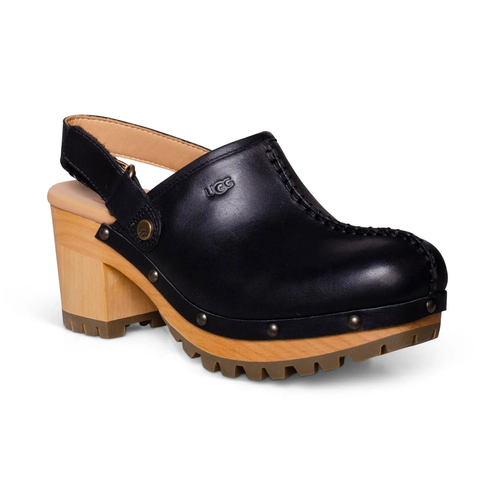 UGG Women's Black Lanni Shoes.