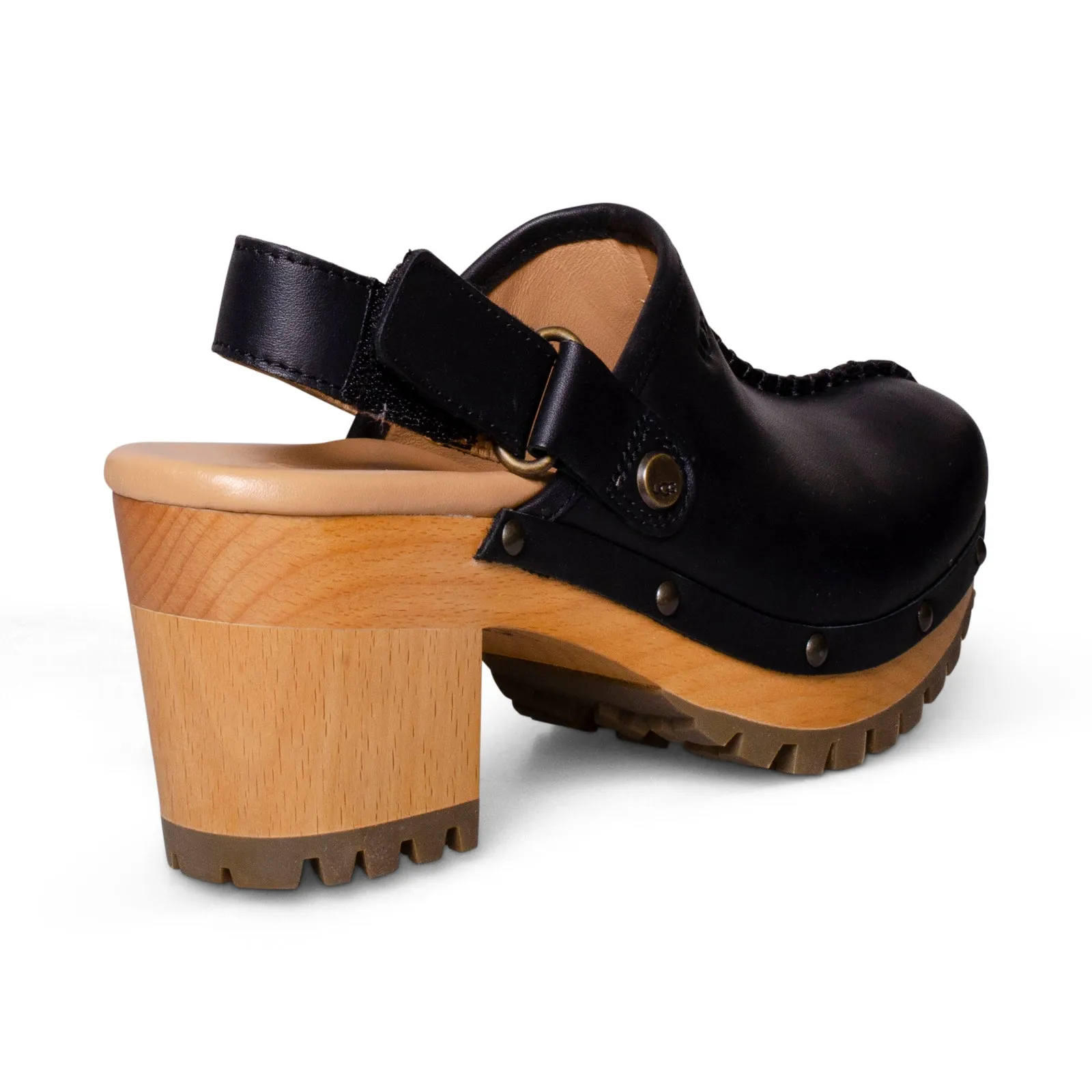 UGG Women's Black Lanni Shoes.