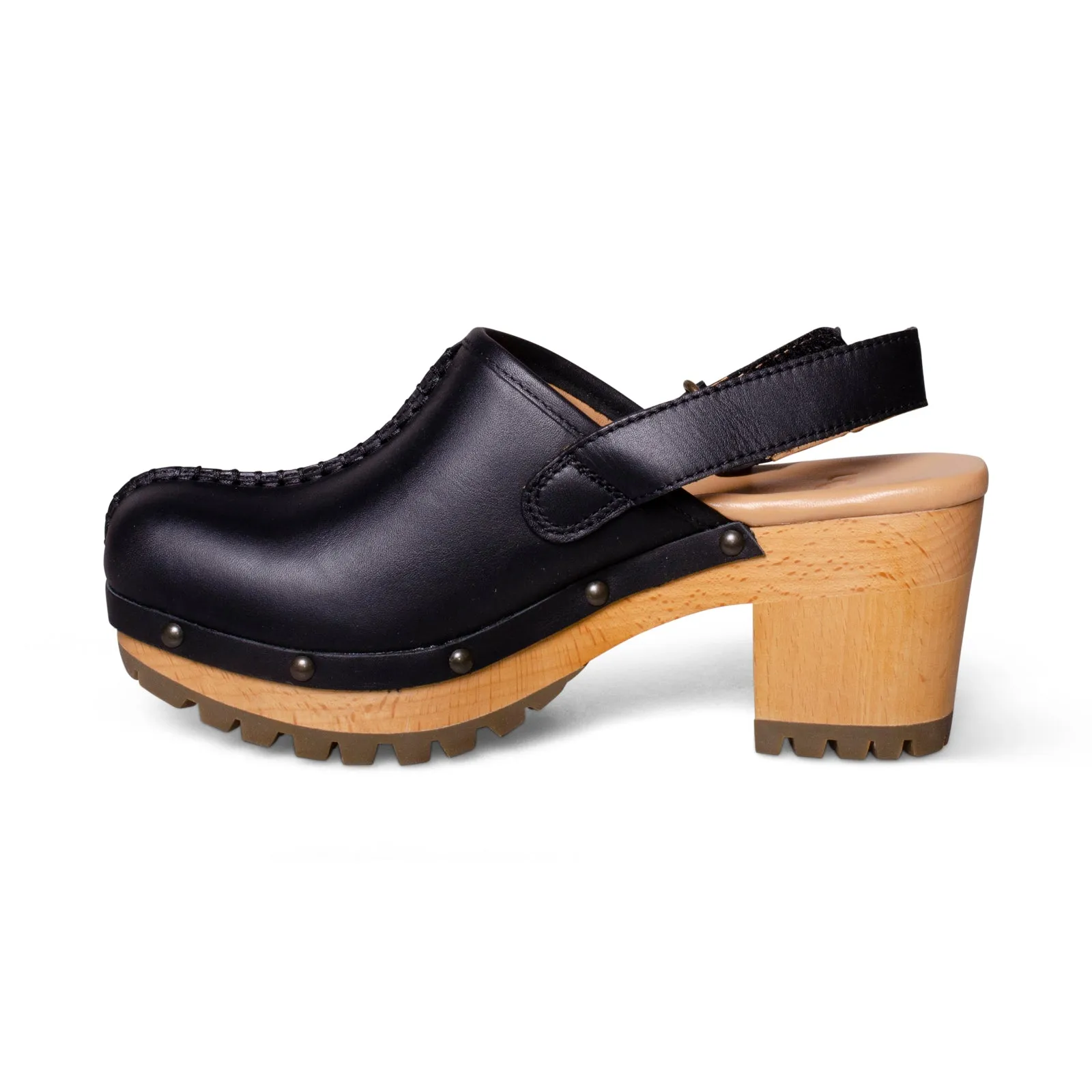 UGG Women's Black Lanni Shoes.