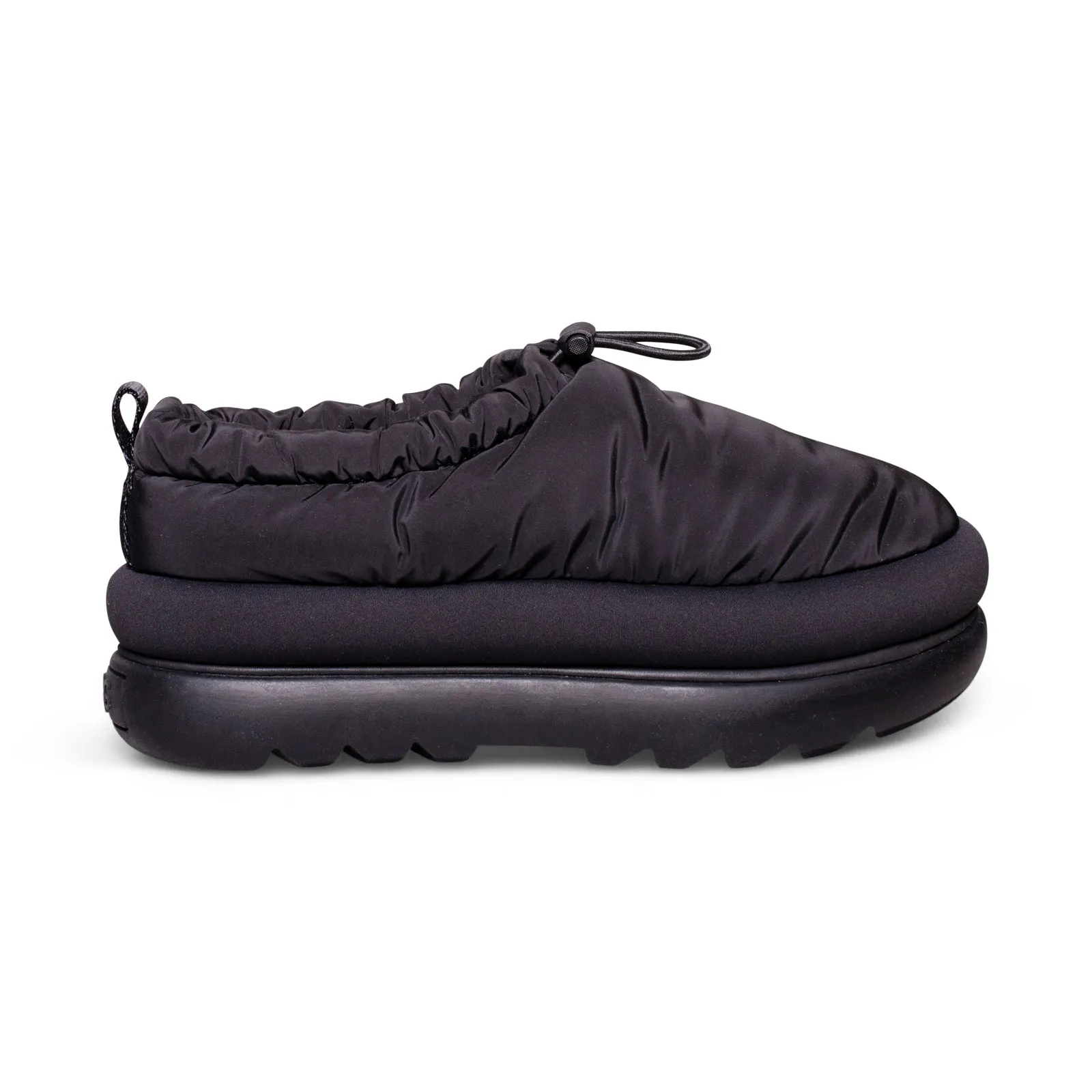 UGG women's black maxi clog slippers