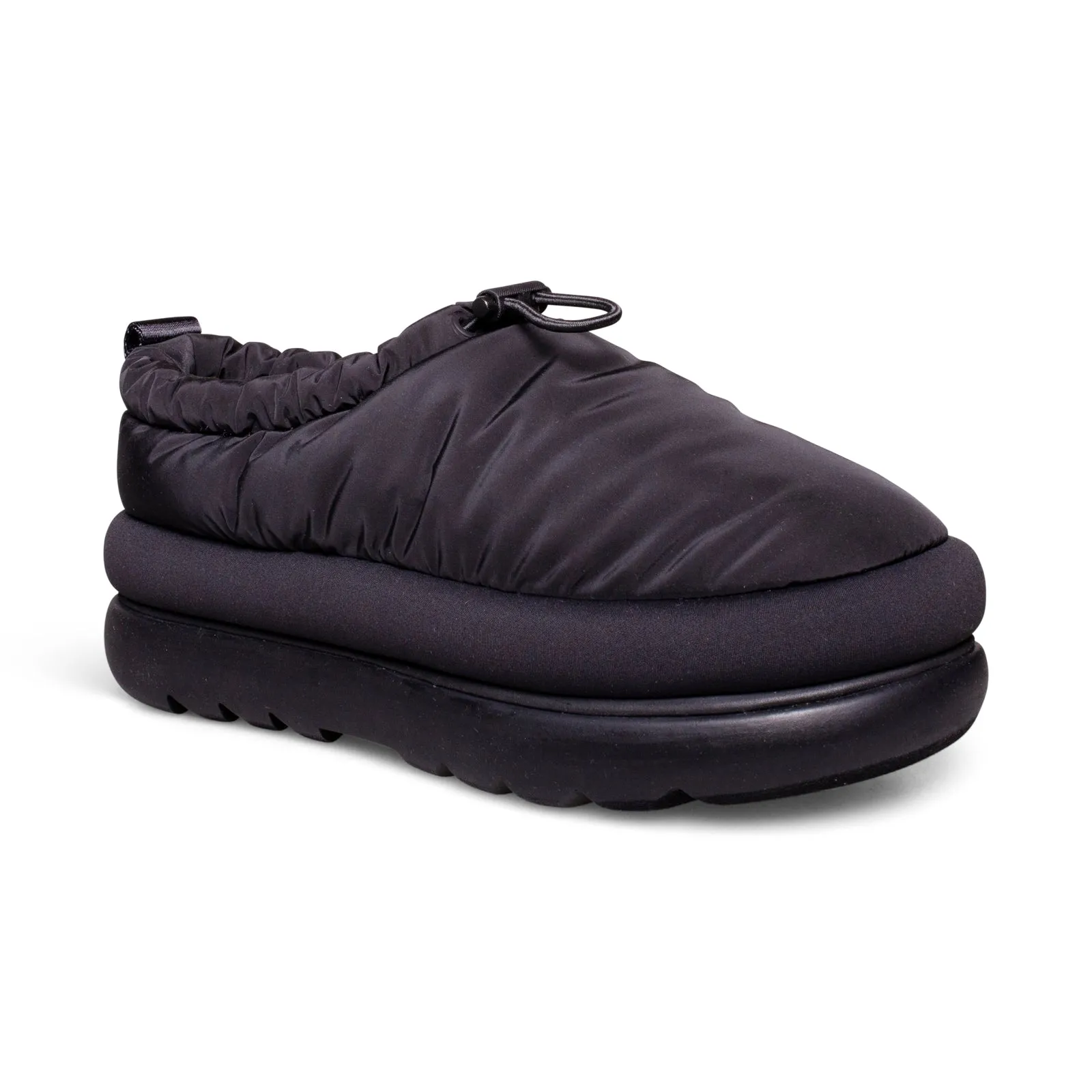 UGG women's black maxi clog slippers