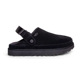 UGG women's black sandals - Goldenstar clog