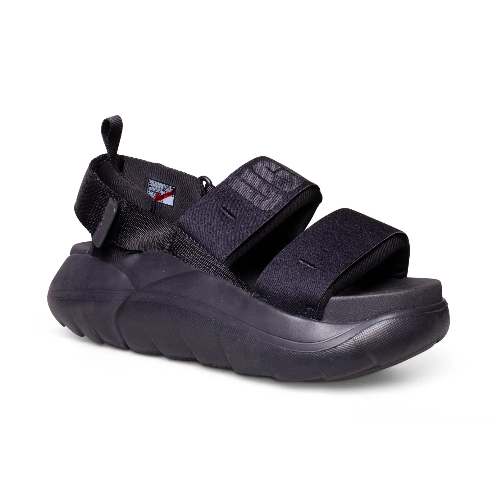 UGG Women's Black Sport Sandals