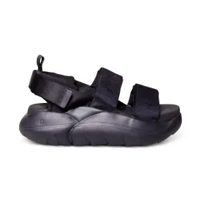 UGG Women's Black Sport Sandals