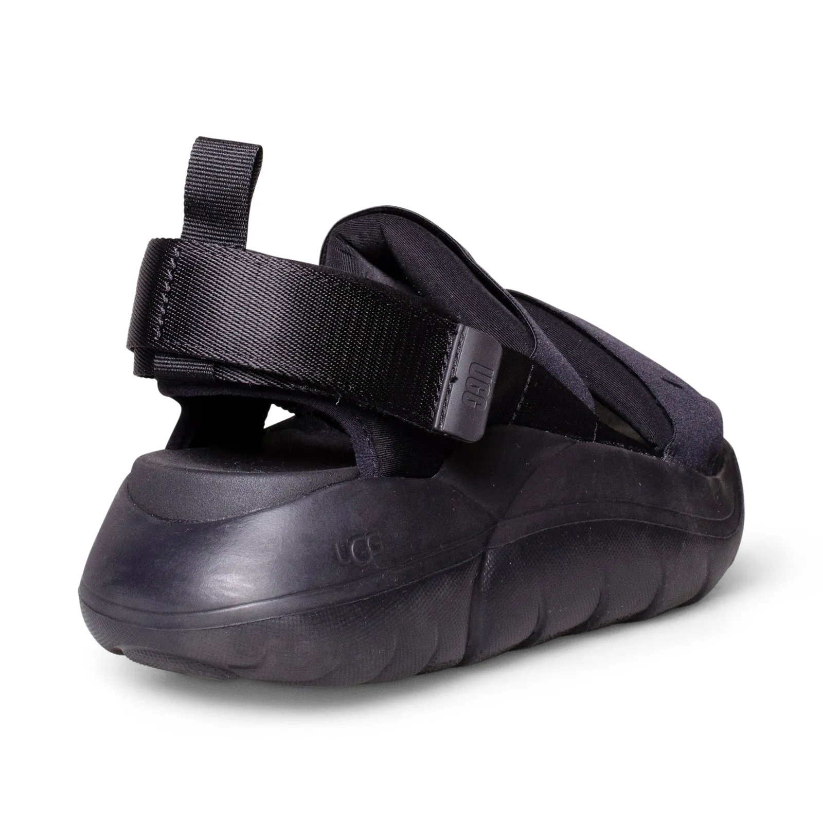 UGG Women's Black Sport Sandals