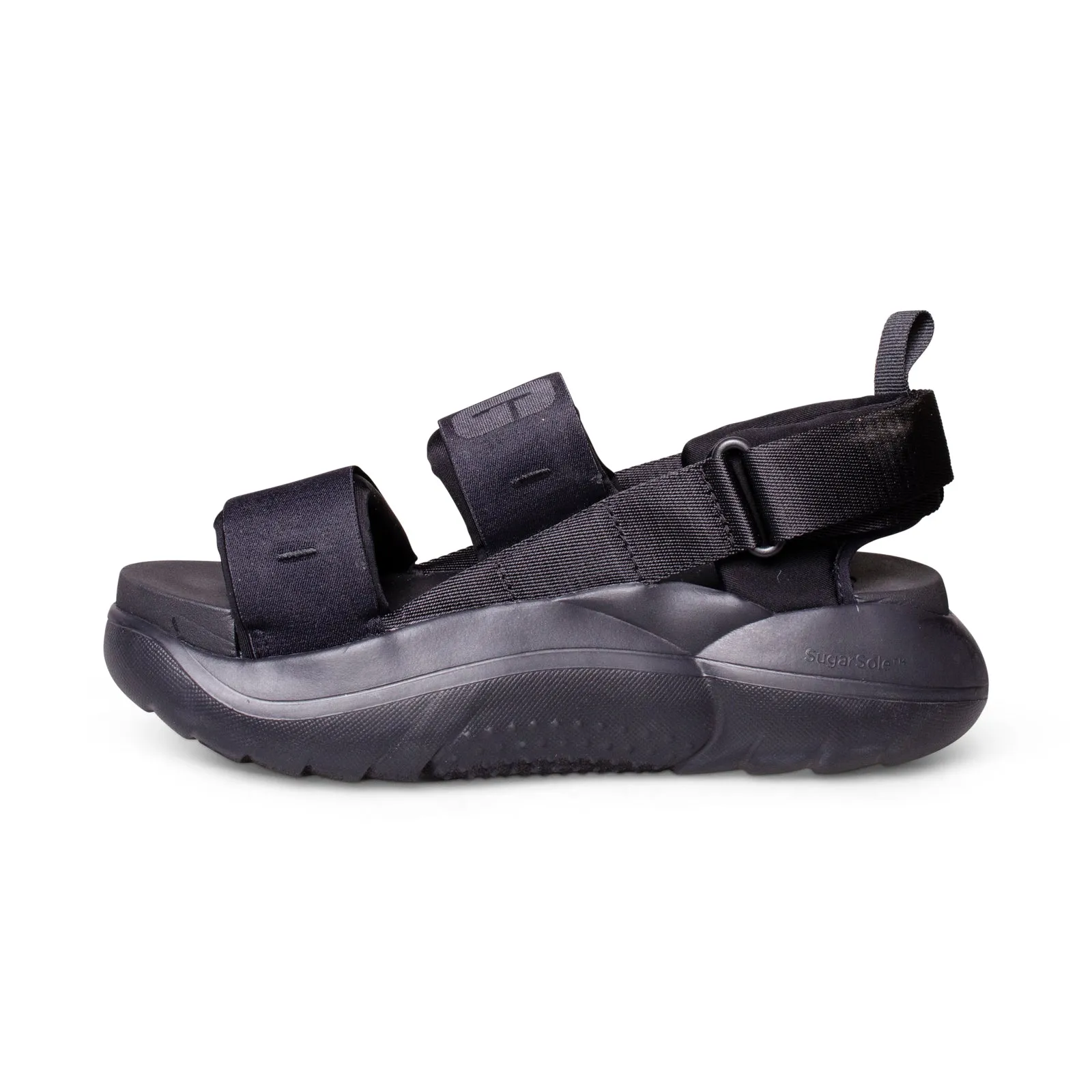 UGG Women's Black Sport Sandals