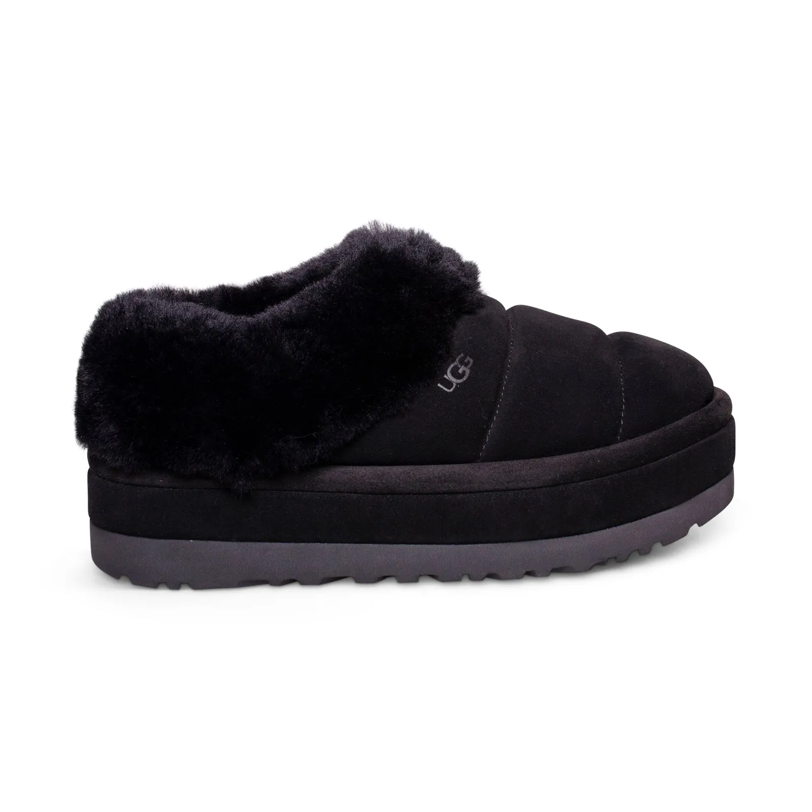 UGG Women's Black Tazzlita Slippers