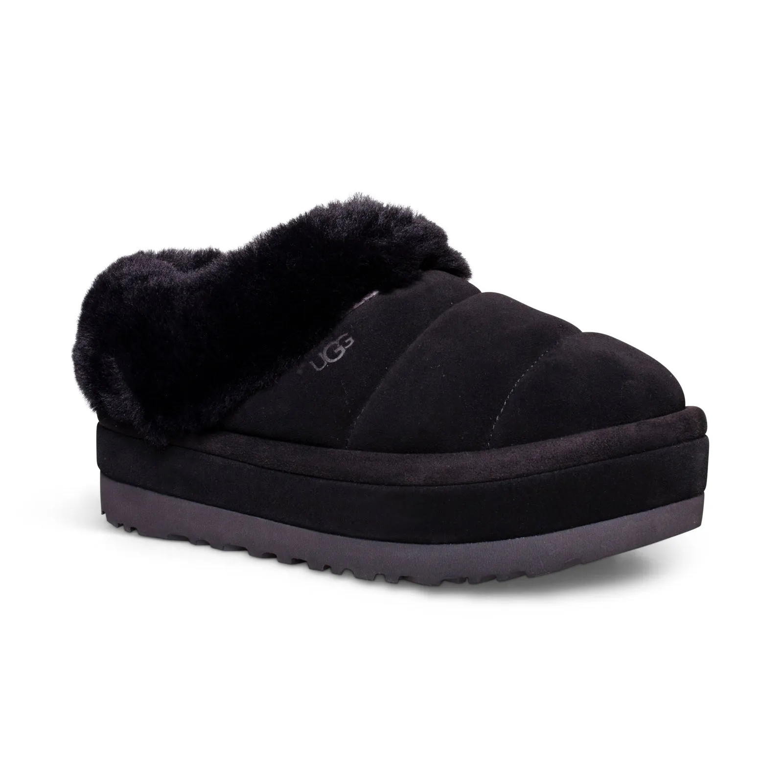 UGG Women's Black Tazzlita Slippers