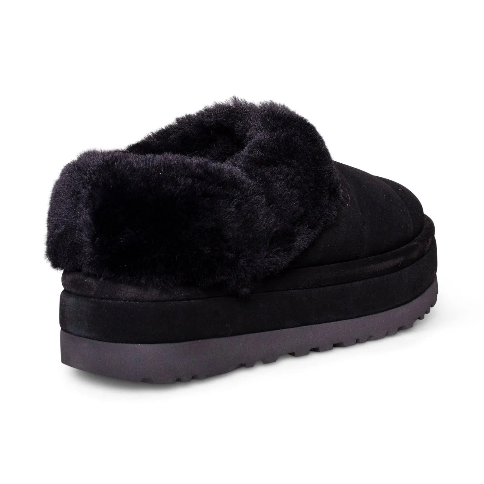 UGG Women's Black Tazzlita Slippers