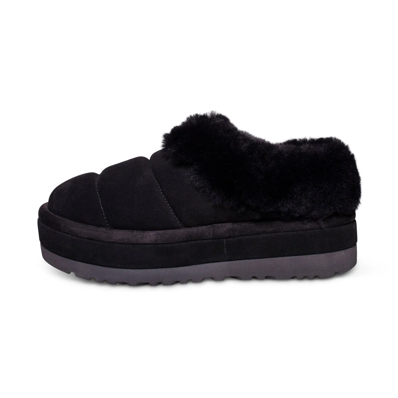 UGG Women's Black Tazzlita Slippers