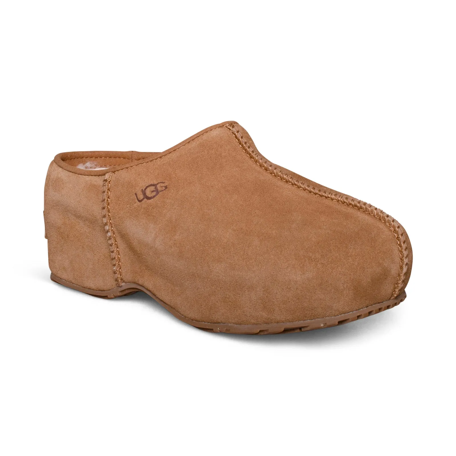 UGG Women's Chestnut Cottage Clog Slippers