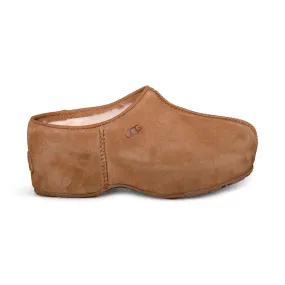 UGG Women's Chestnut Cottage Clog Slippers