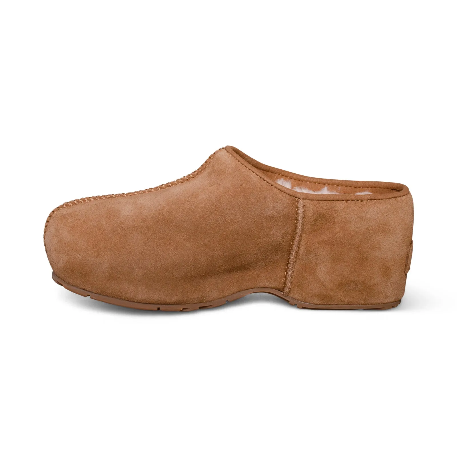 UGG Women's Chestnut Cottage Clog Slippers