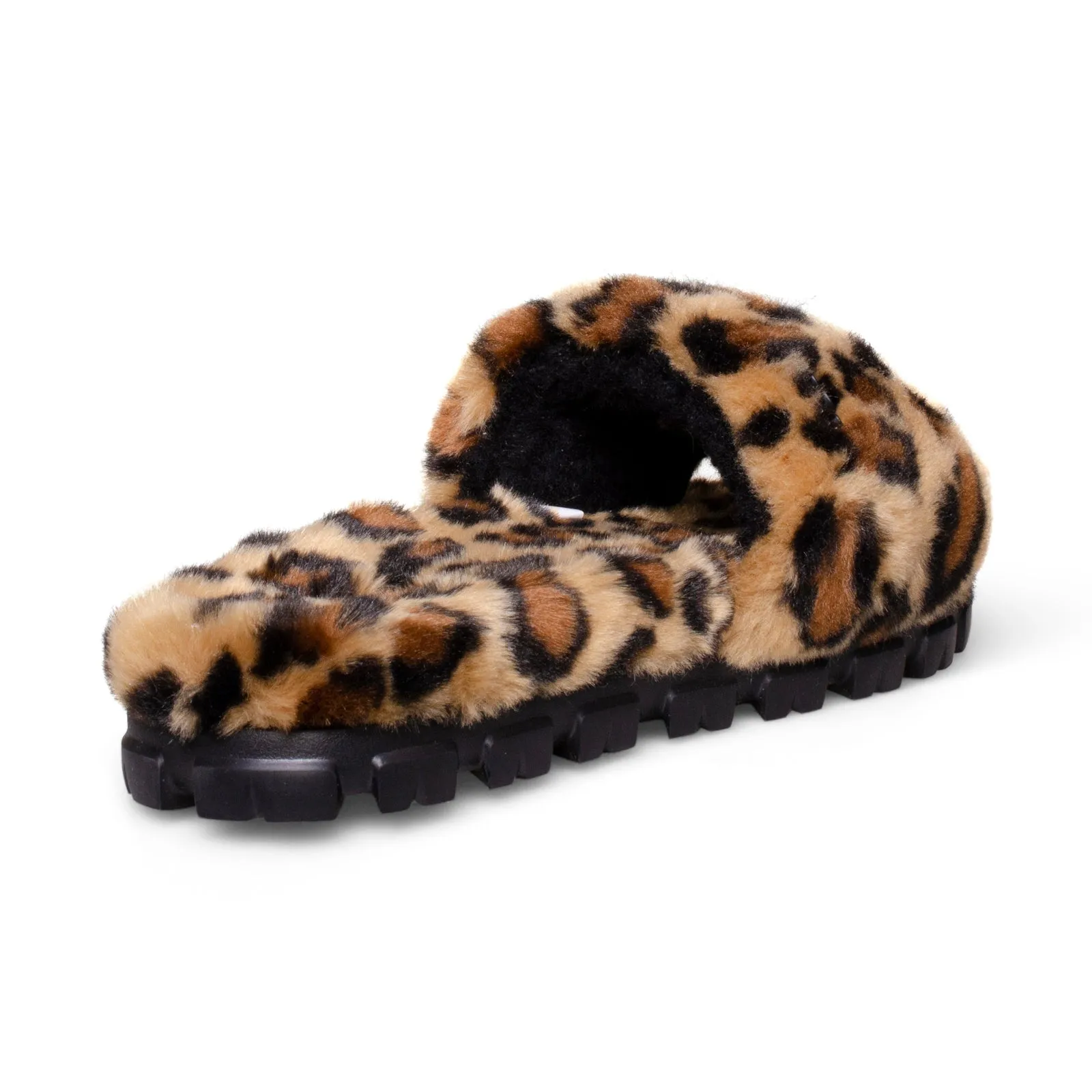 UGG Women's Cozetta Curly Spotty Natural Slippers