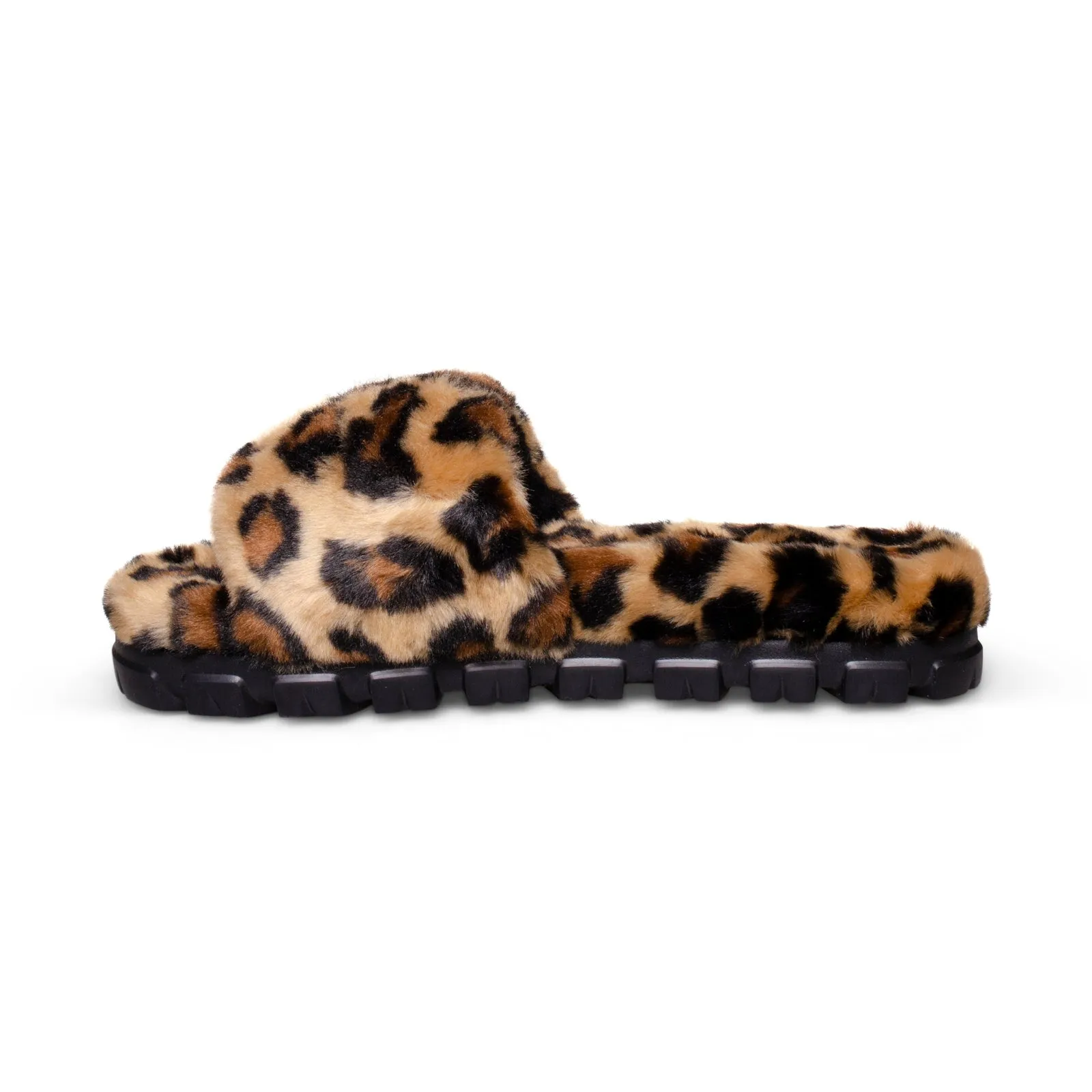 UGG Women's Cozetta Curly Spotty Natural Slippers