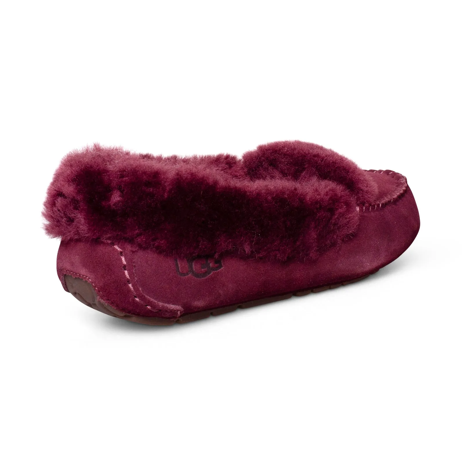 UGG Women's Dakota Slippers in Wild Grape with Spill Seam