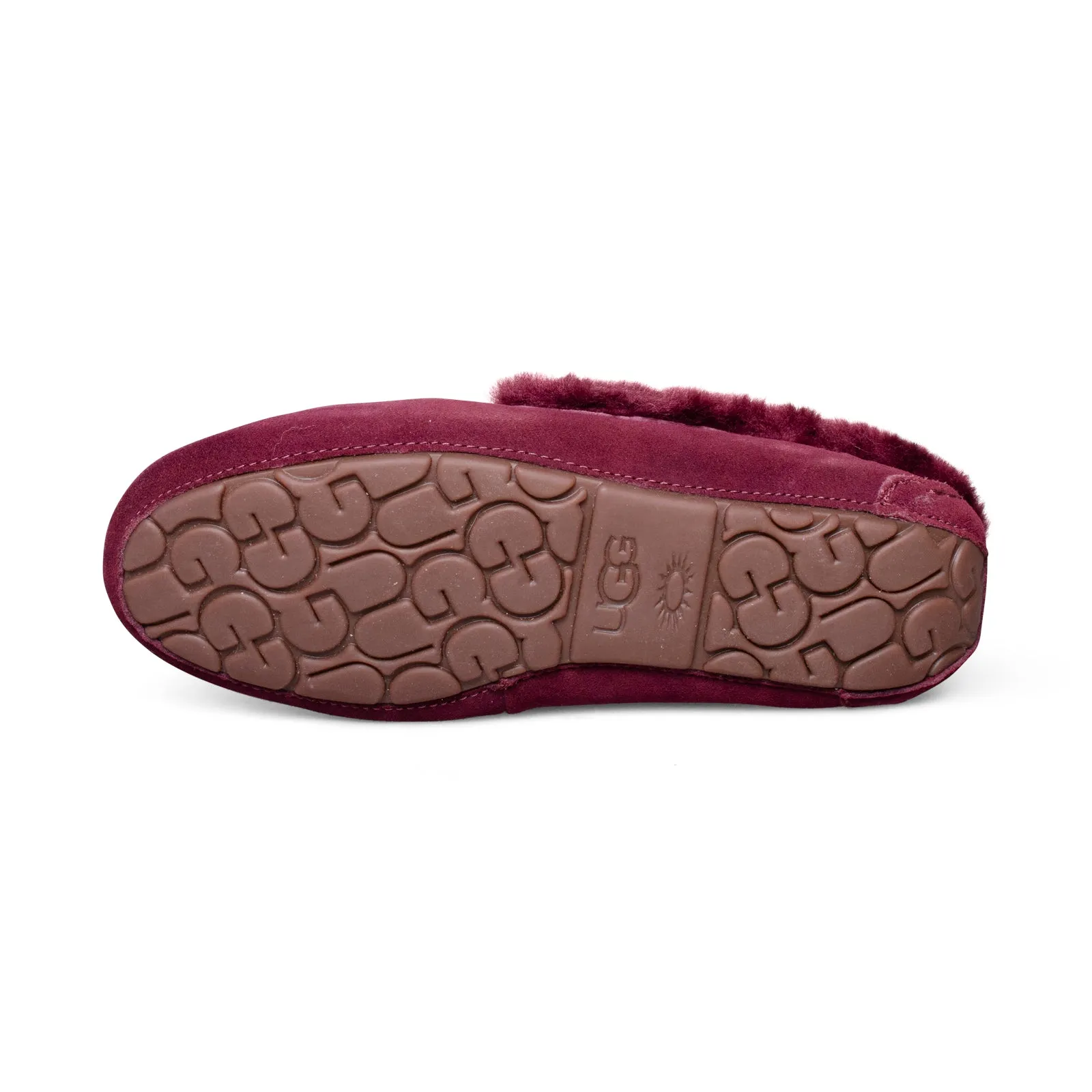 UGG Women's Dakota Slippers in Wild Grape with Spill Seam