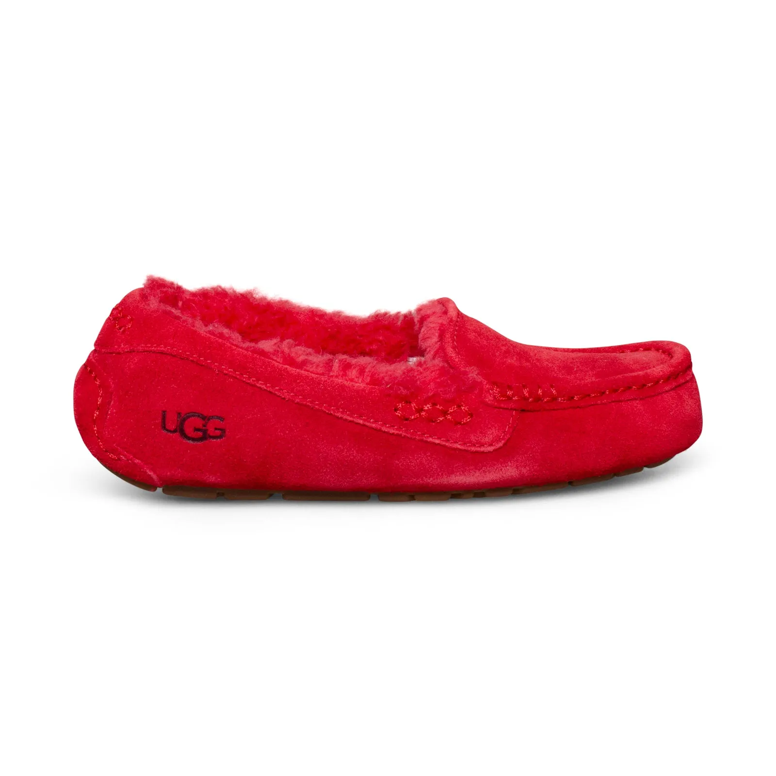 UGG Women's Samba Red Slippers