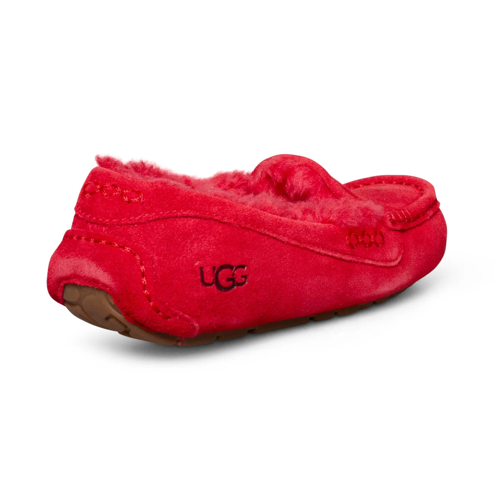 UGG Women's Samba Red Slippers