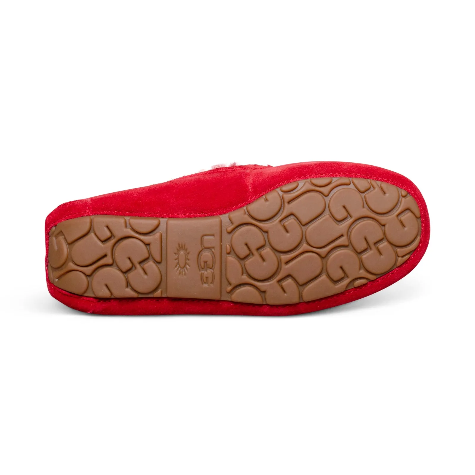 UGG Women's Samba Red Slippers