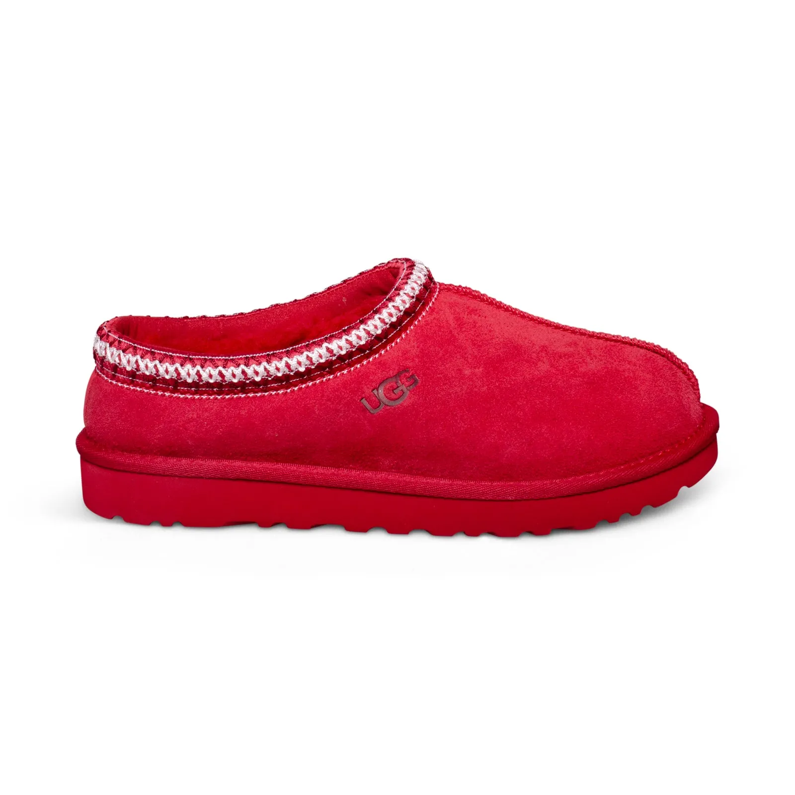 UGG Women's Tasman Samba Red TNL Slippers