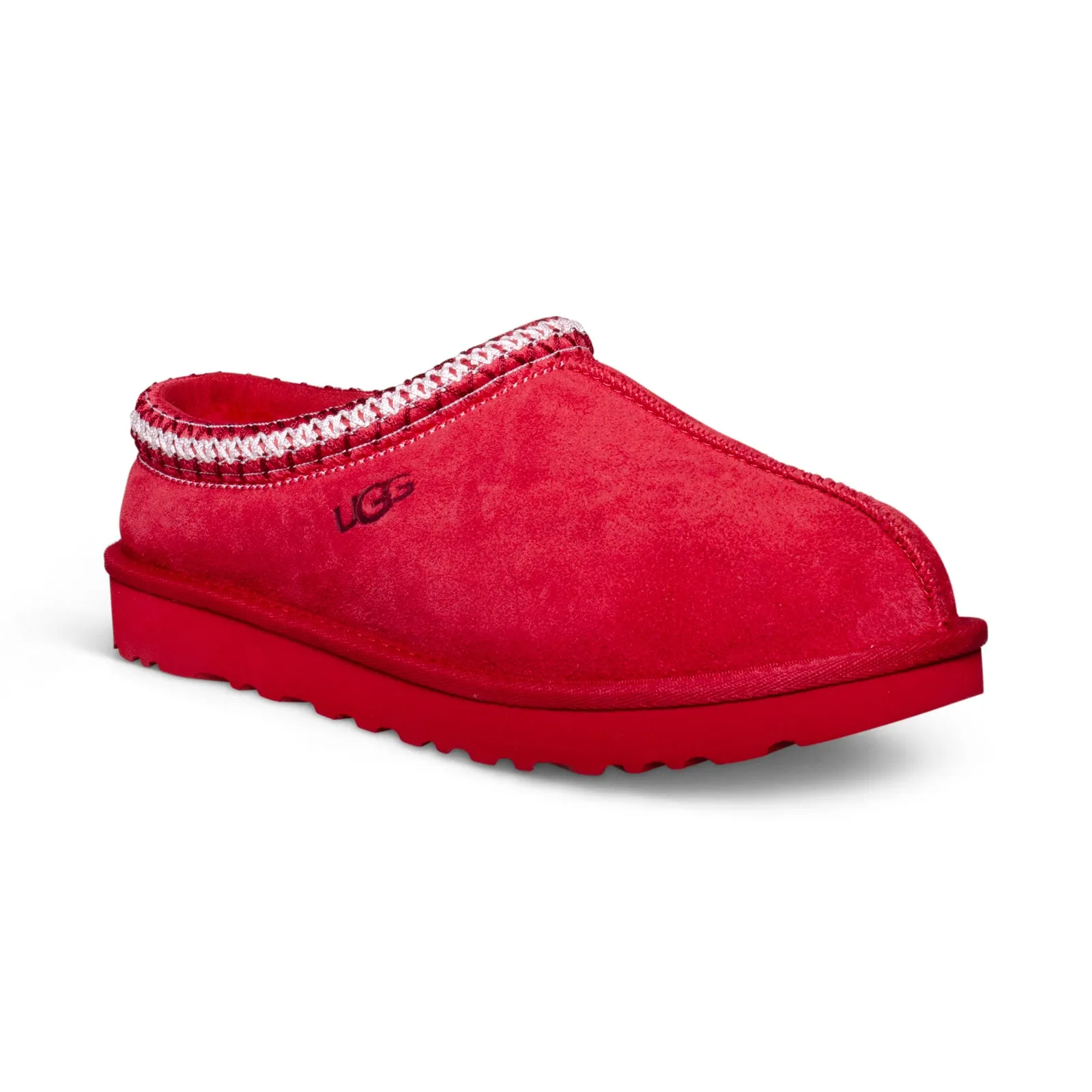 UGG Women's Tasman Samba Red TNL Slippers