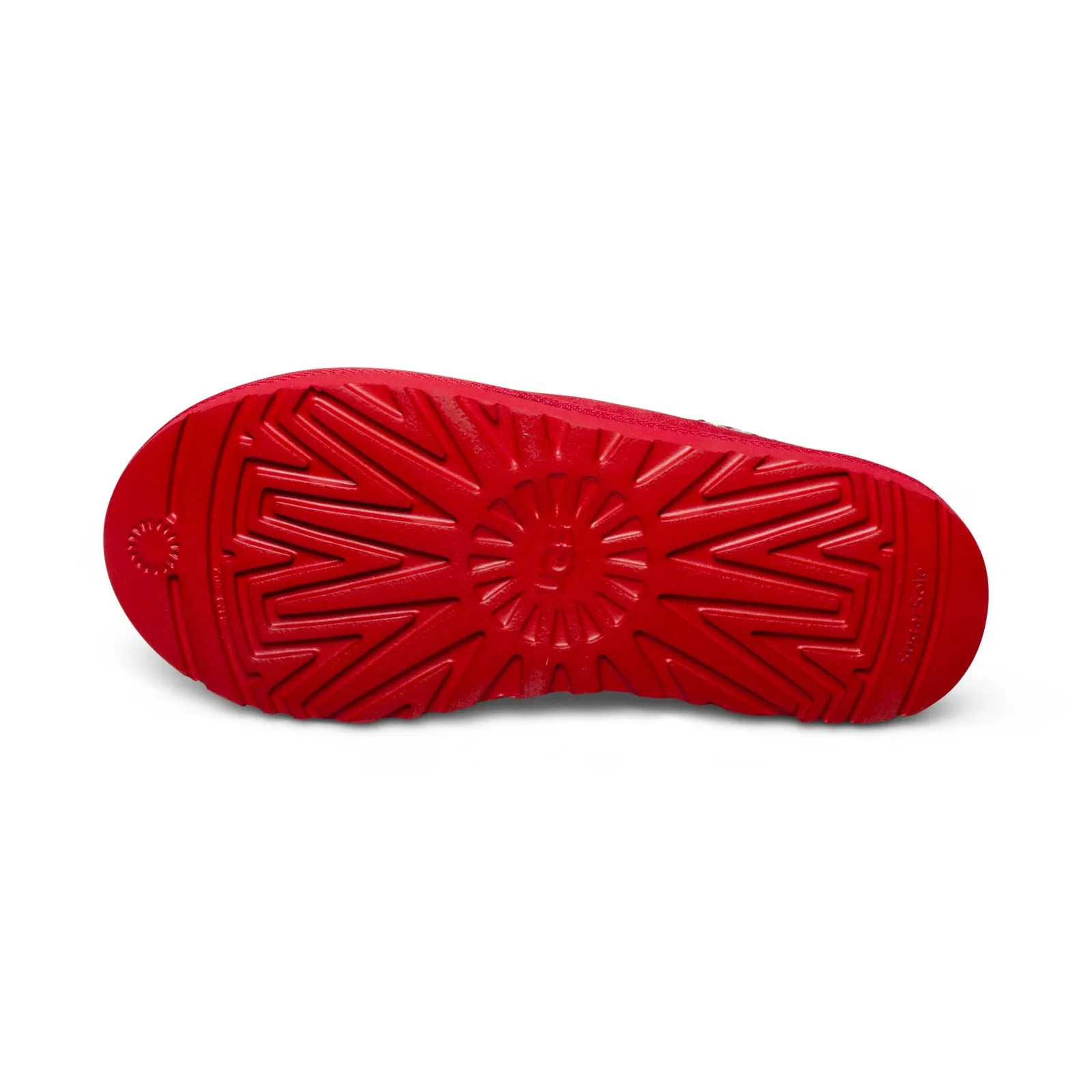 UGG Women's Tasman Samba Red TNL Slippers