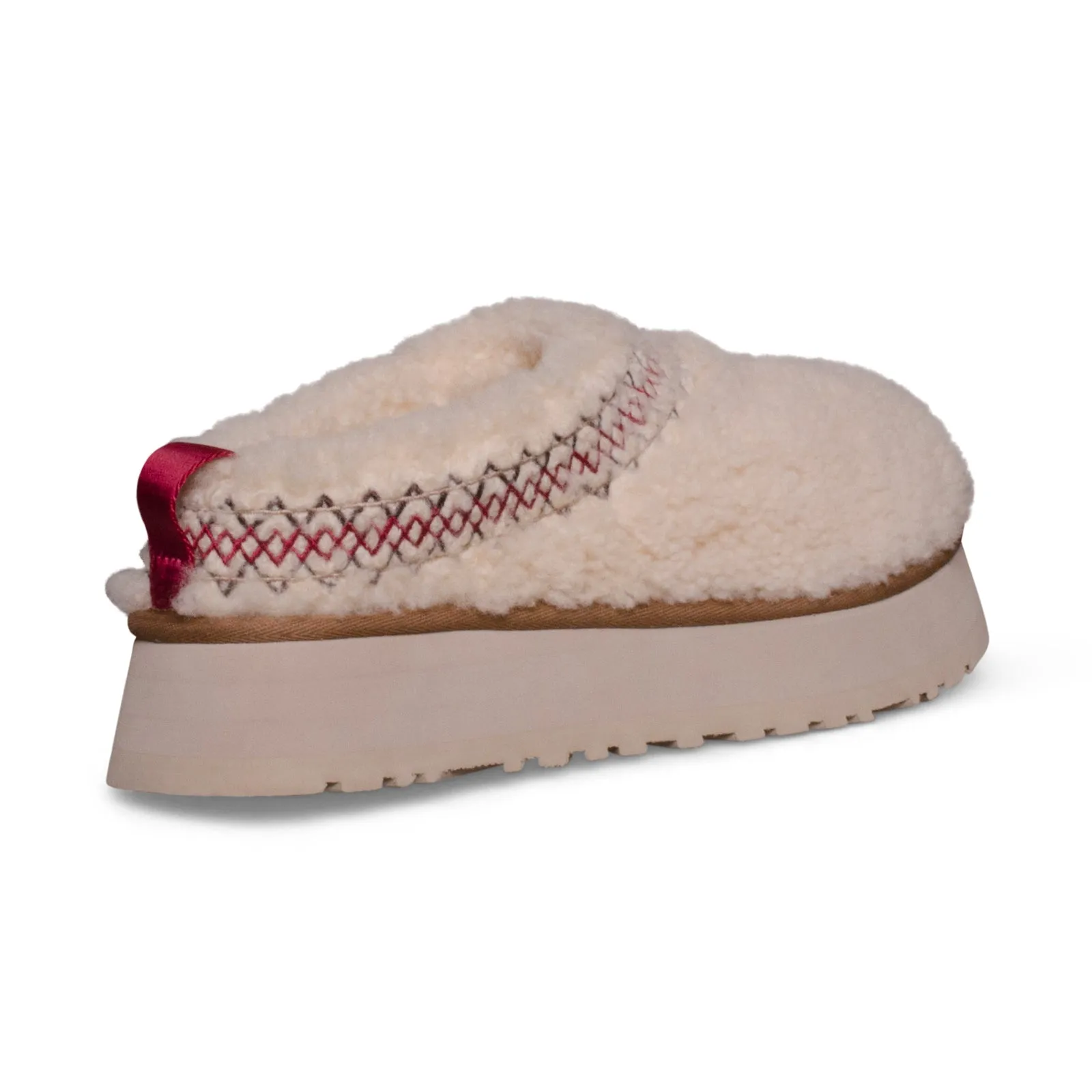 UGG Women's Tazz Braid Natural Slippers