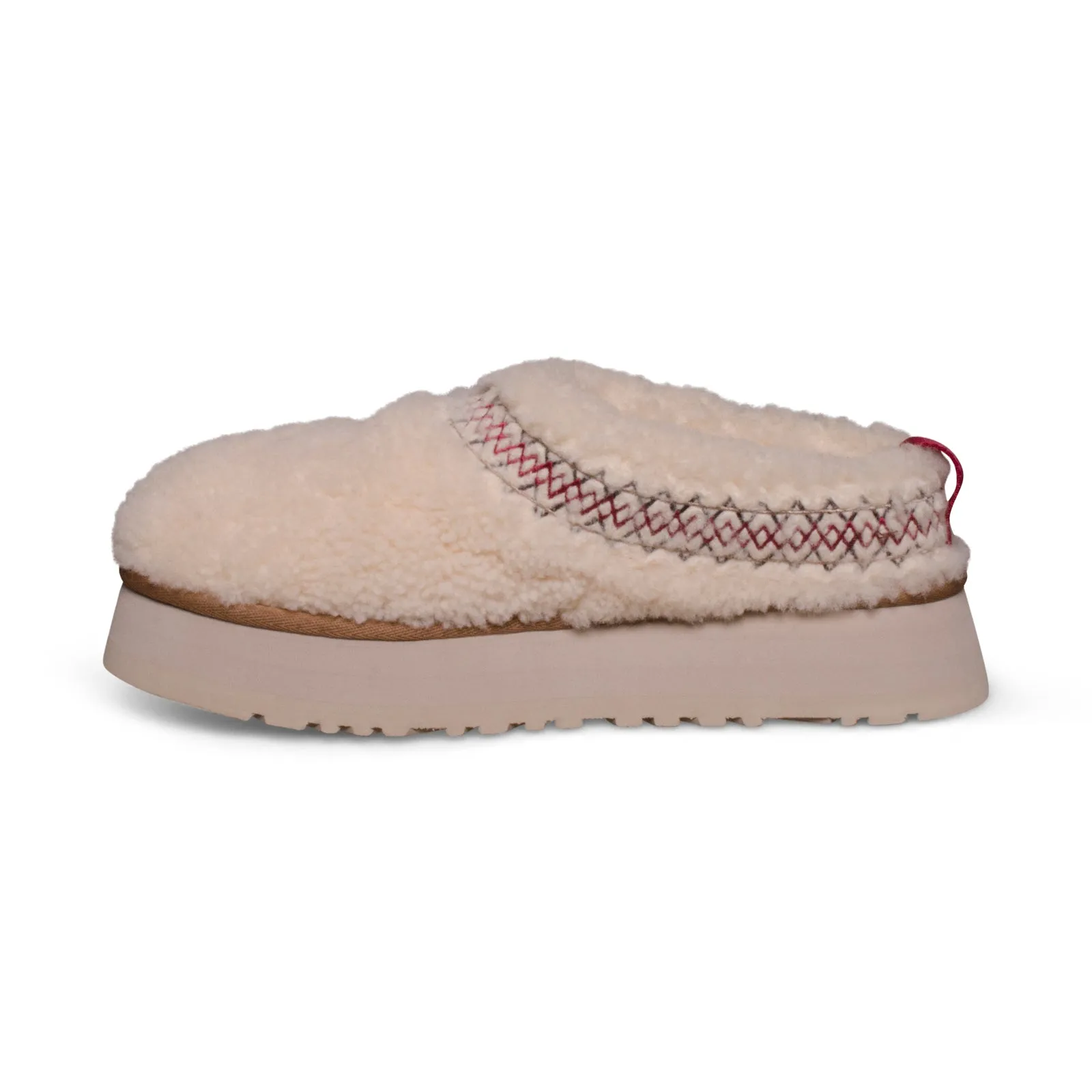 UGG Women's Tazz Braid Natural Slippers